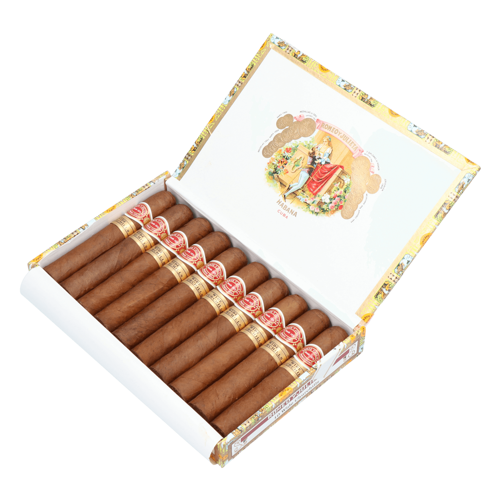 Romeo y Julieta Wide Churchills – Bild 7