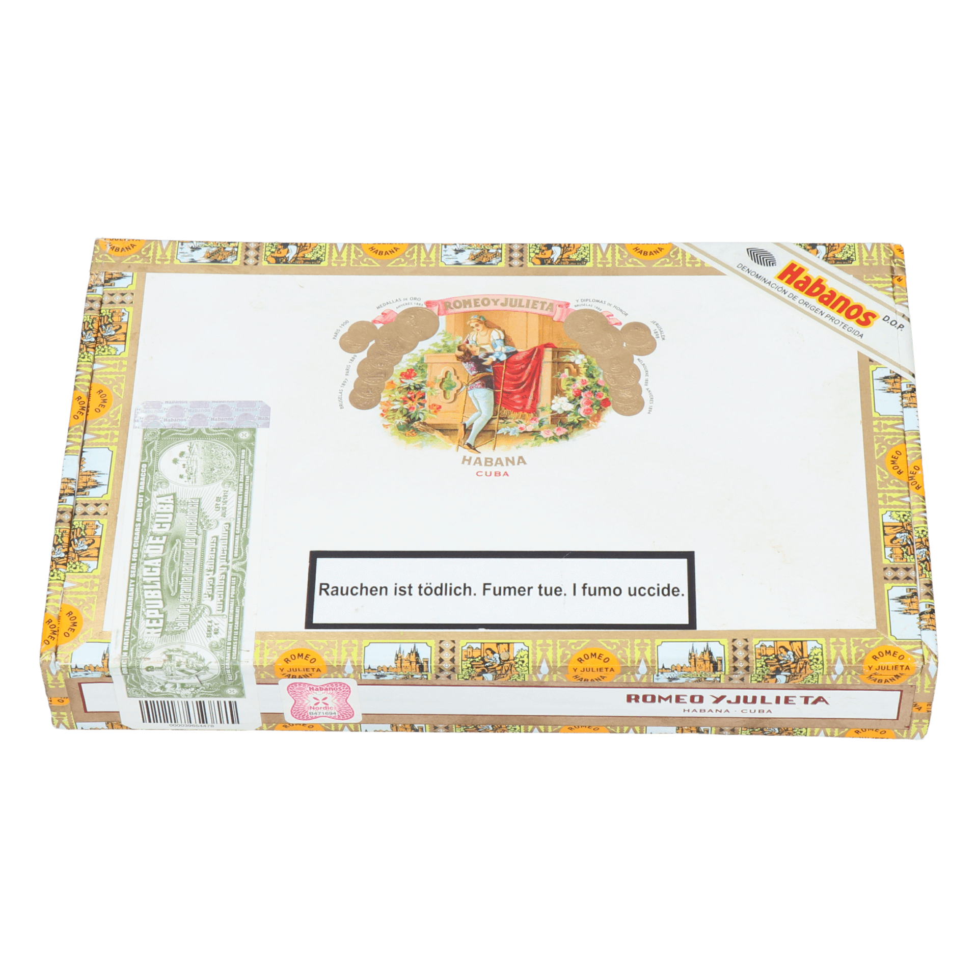 Romeo y Julieta Wide Churchills – Bild 5