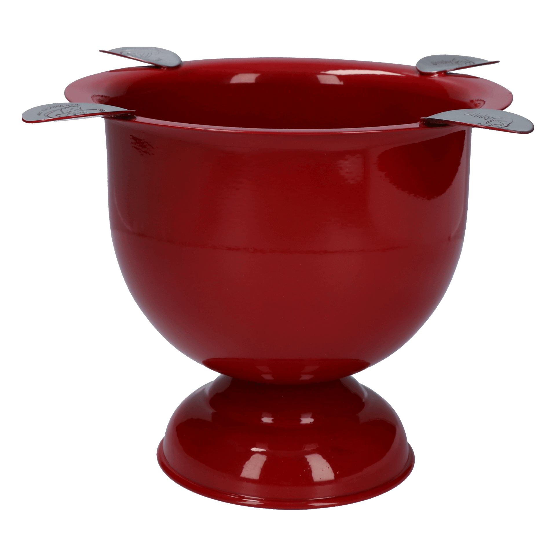 Stinky Aschenbecher Tall Fire Red