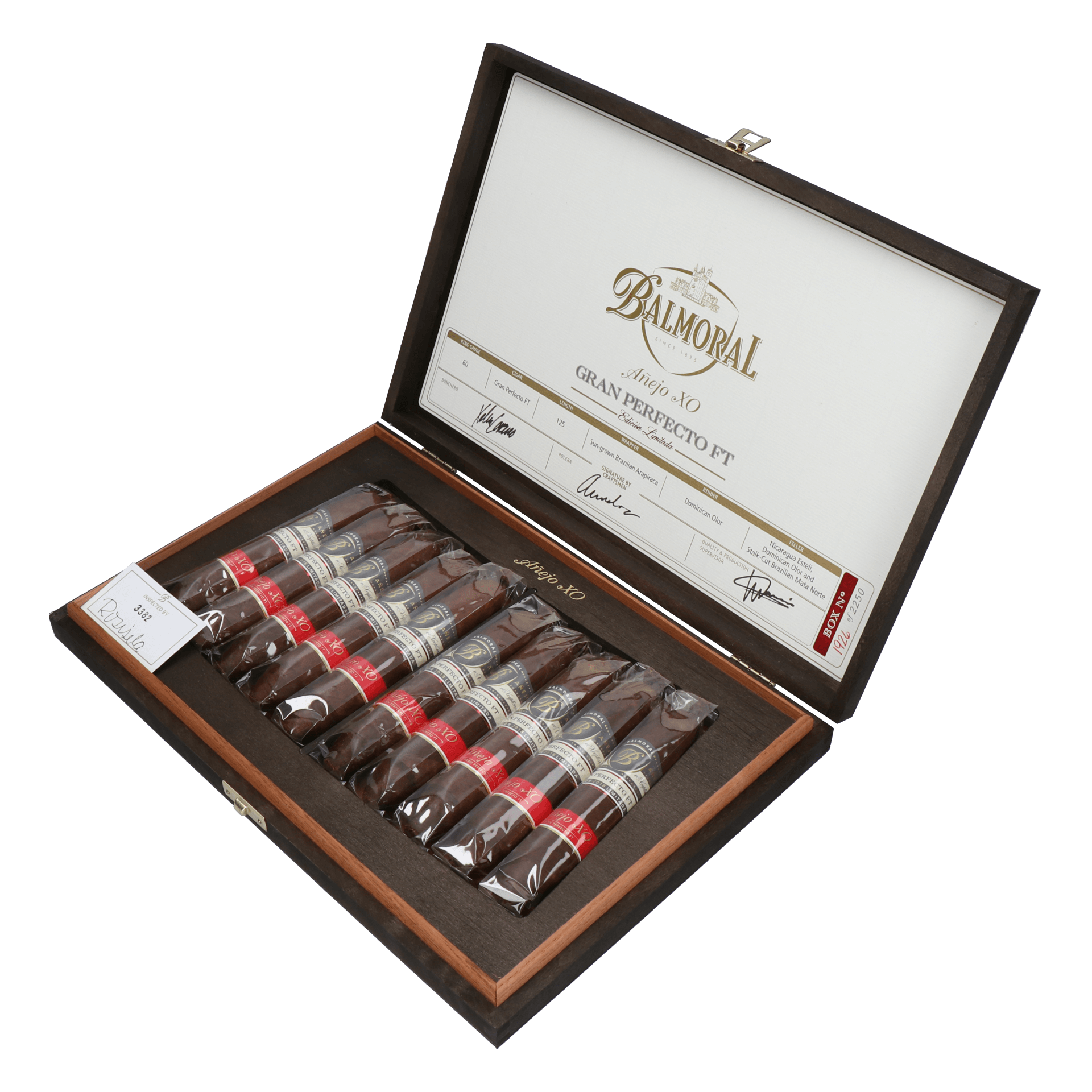Balmoral Añejo XO Gran Perfecto FT Edicion Limitada 2018 – Bild 6