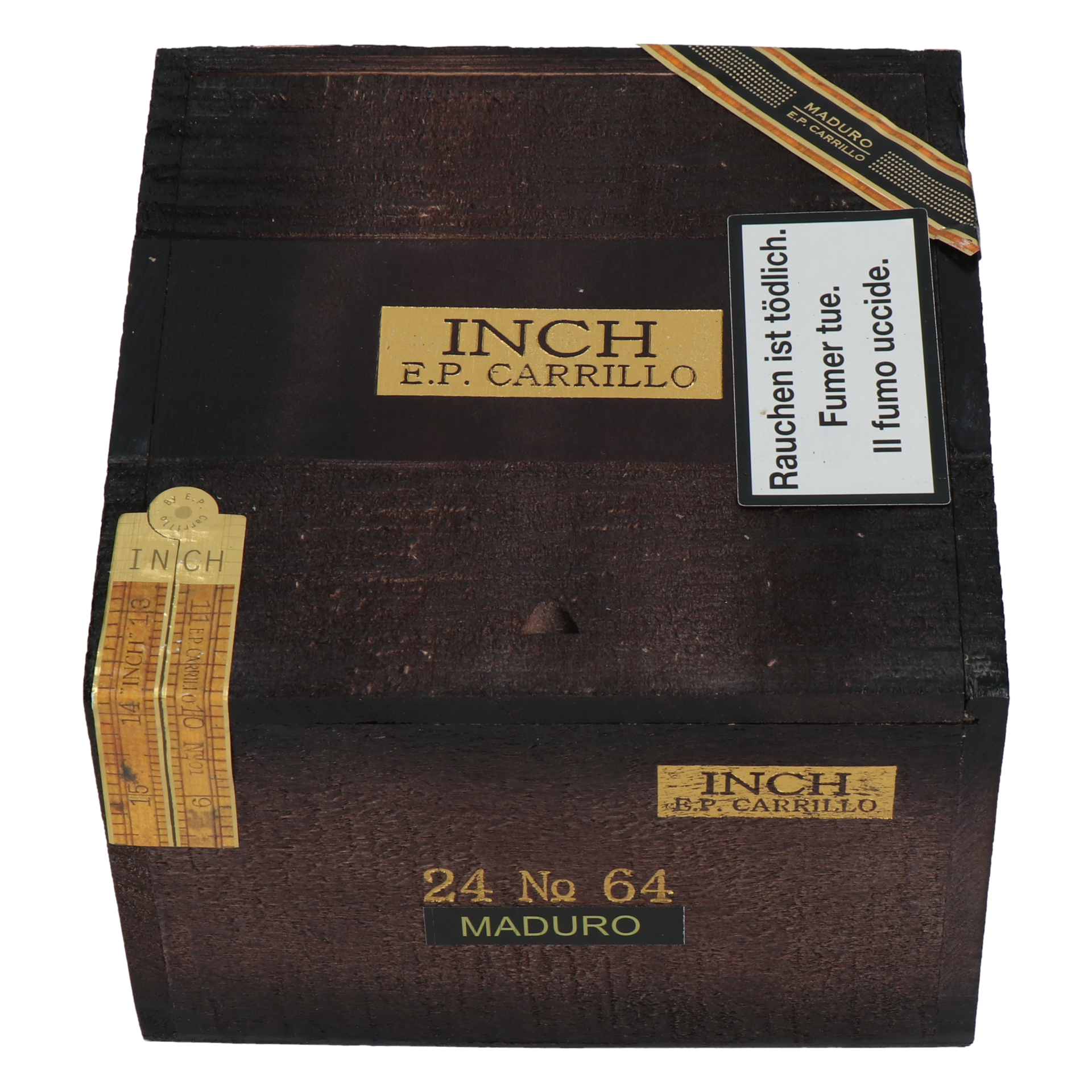 E.P. Carrillo INCH Maduro No. 64 – Bild 5