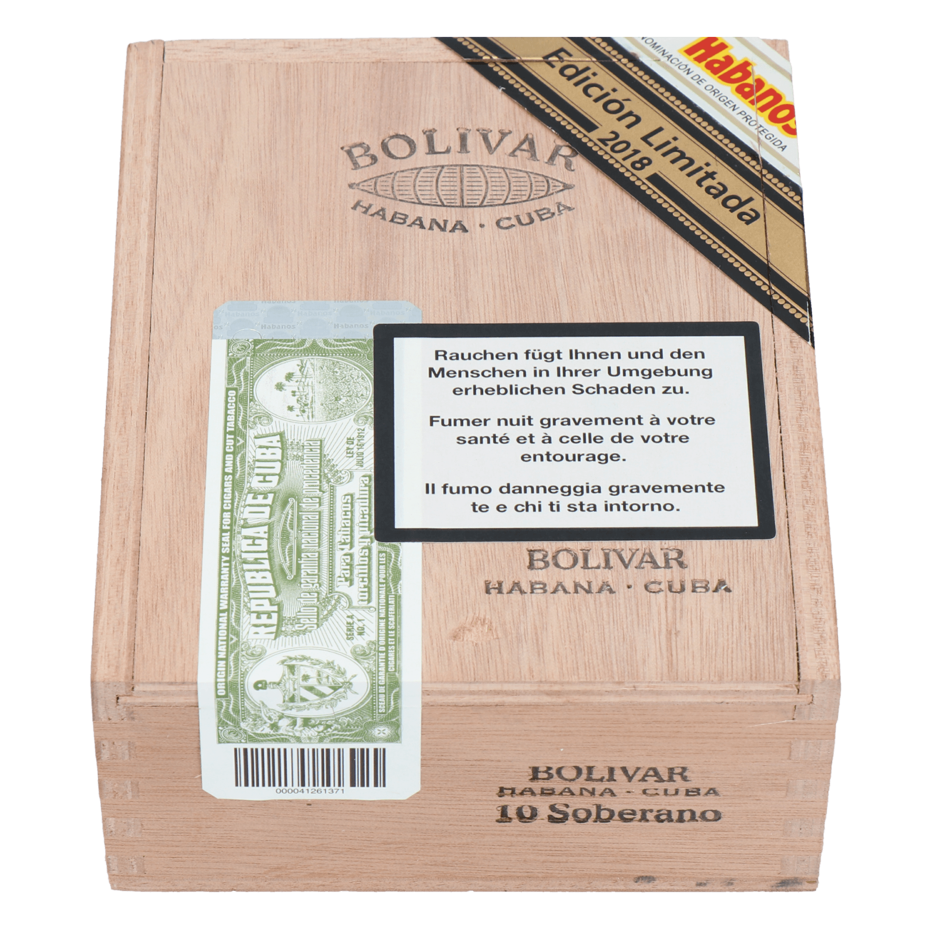 Bolivar Soberano Edicion Limitada 2018 – Bild 4