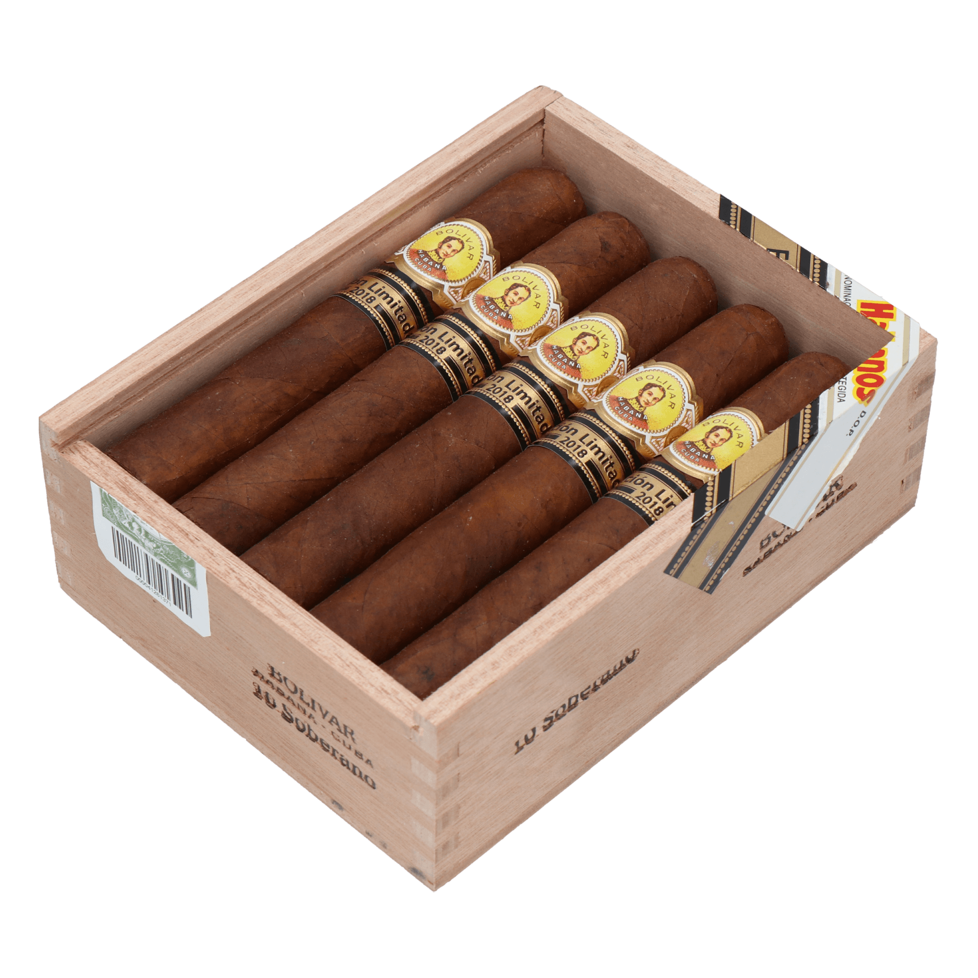 Bolivar Soberano Edicion Limitada 2018 – Bild 6