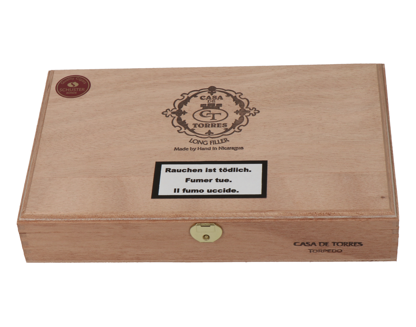 Casa de Torres Classic Torpedo – Bild 5