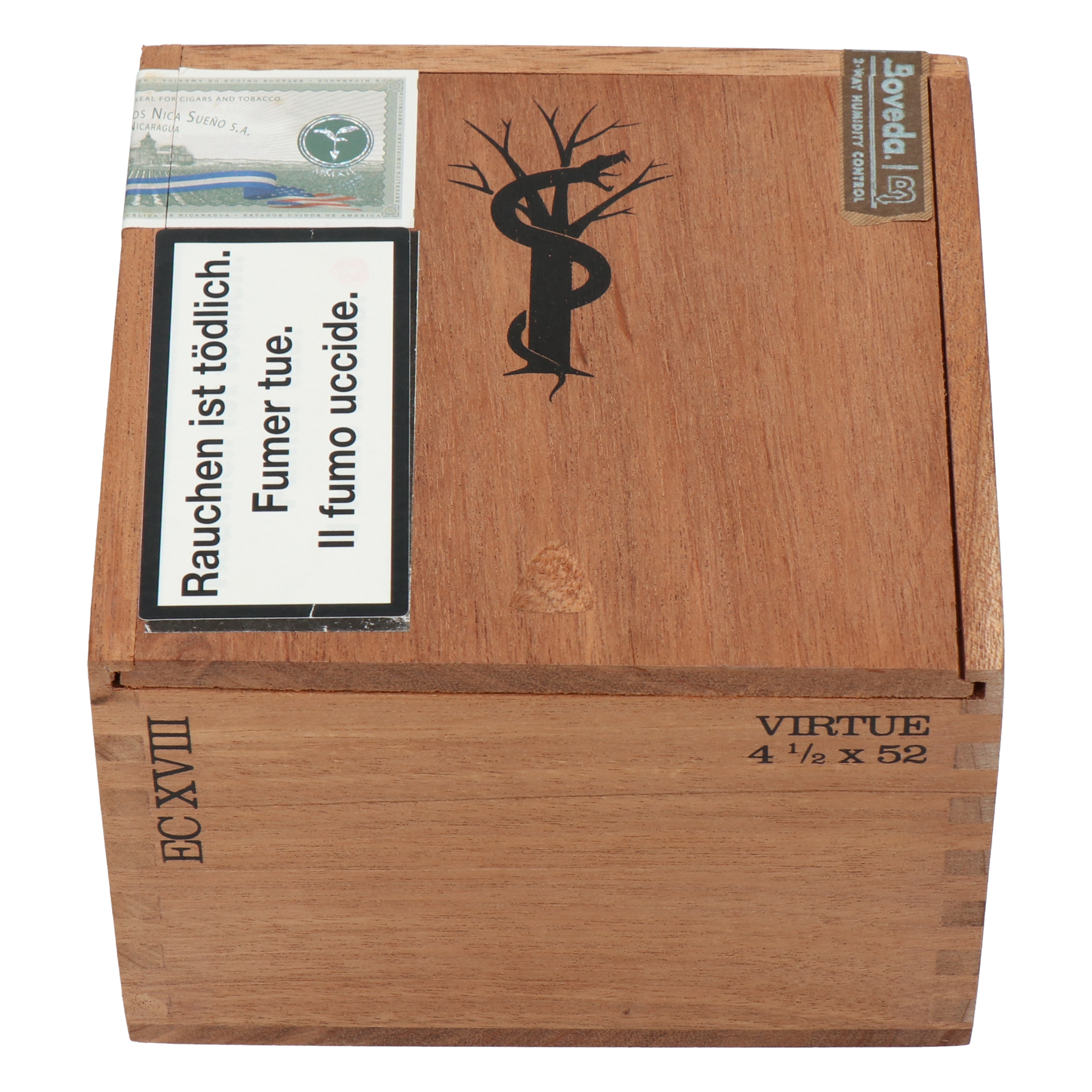 RoMa Craft Tobac Intemperance EC XVII Virtue – Bild 5