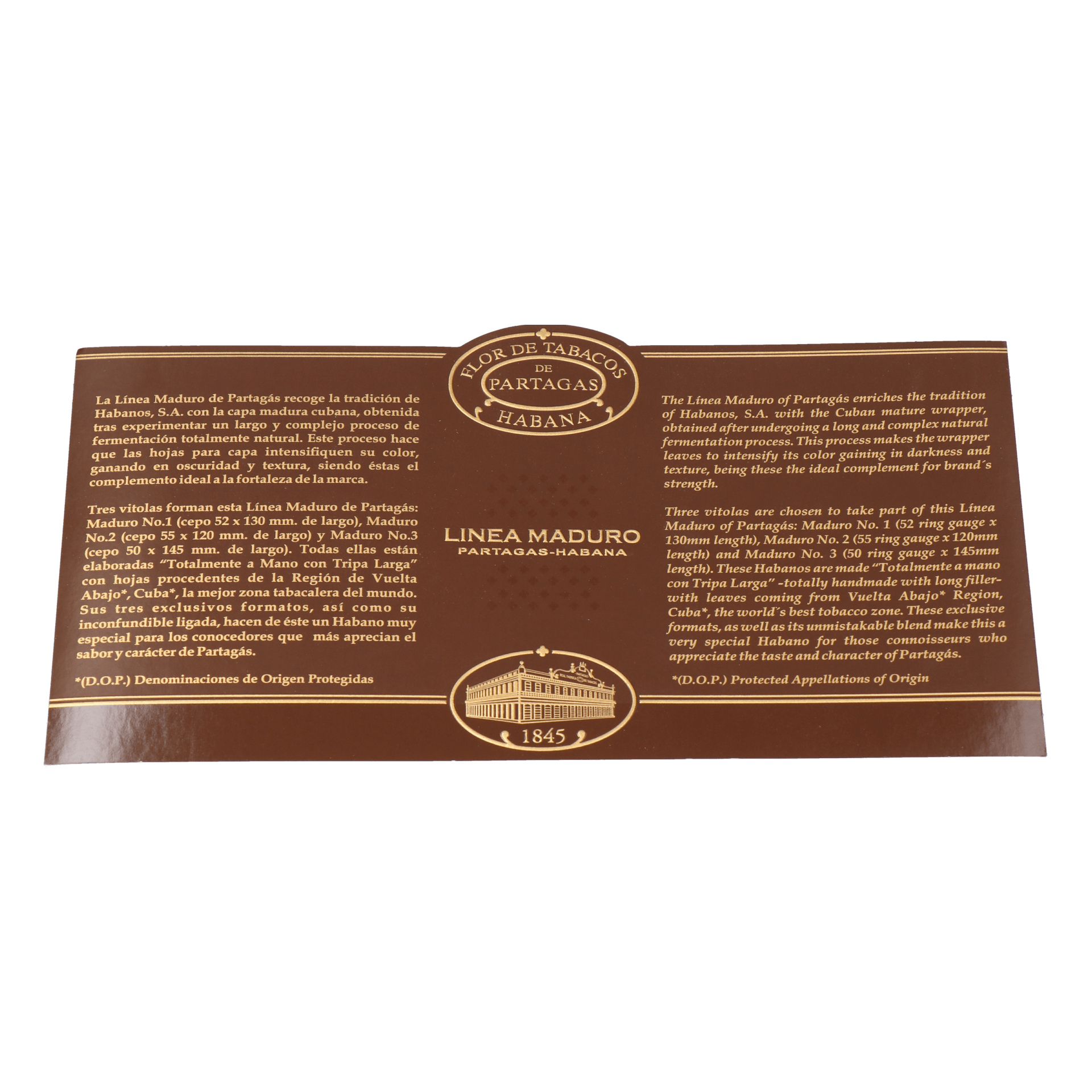 Partagas Maduro No. 1 – Bild 7