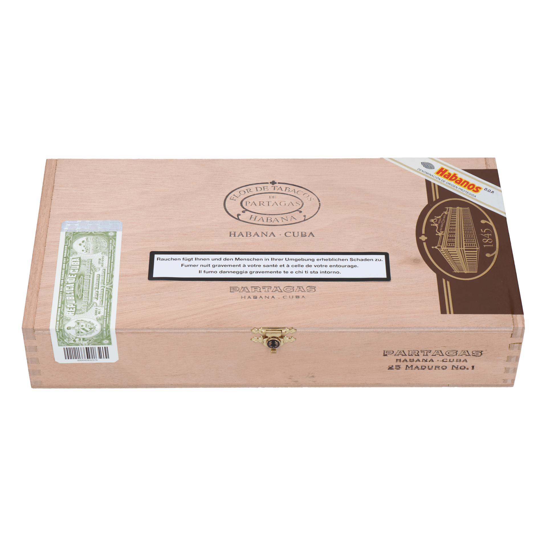 Partagas Maduro No. 1 – Bild 4