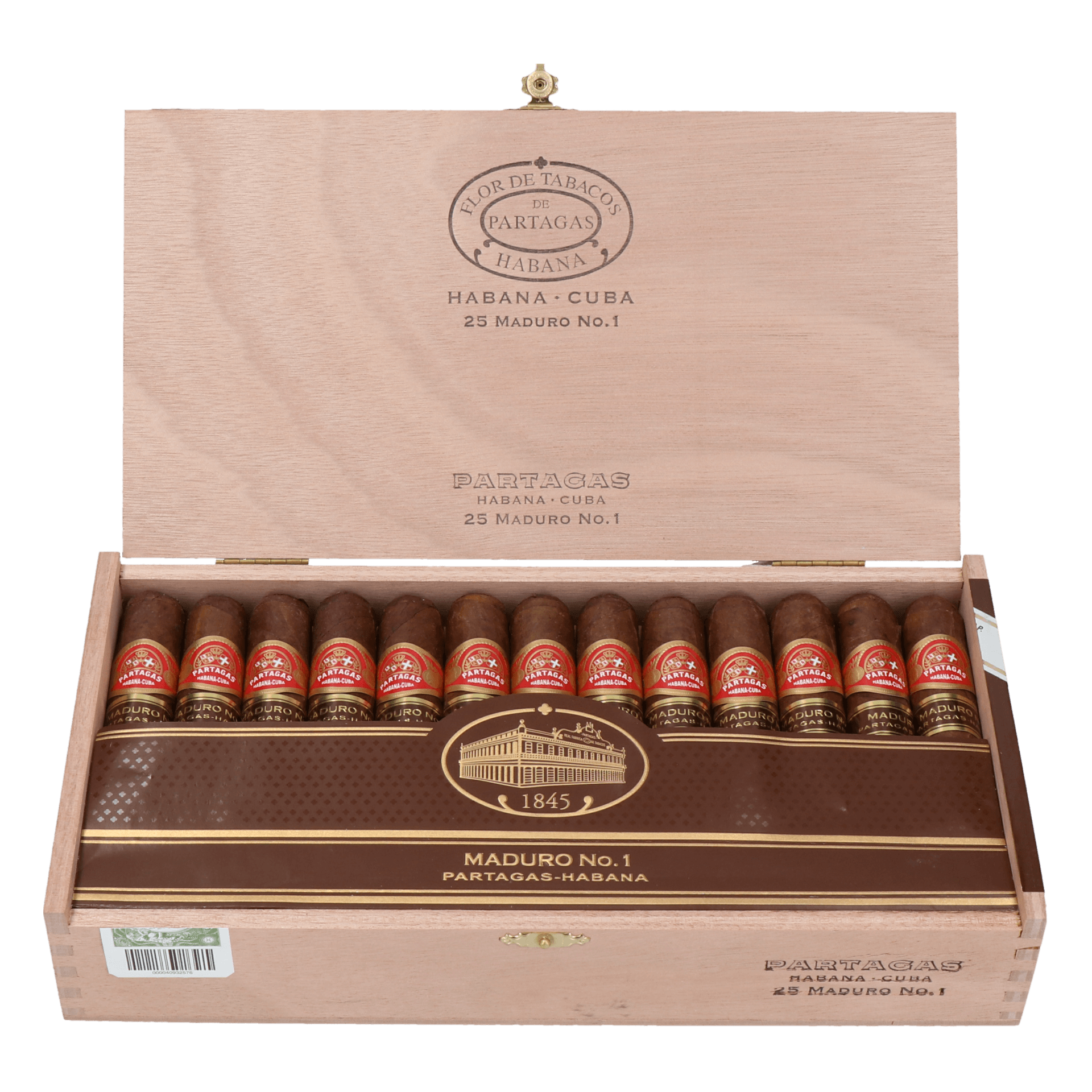 Partagas Maduro No. 1 – Bild 5