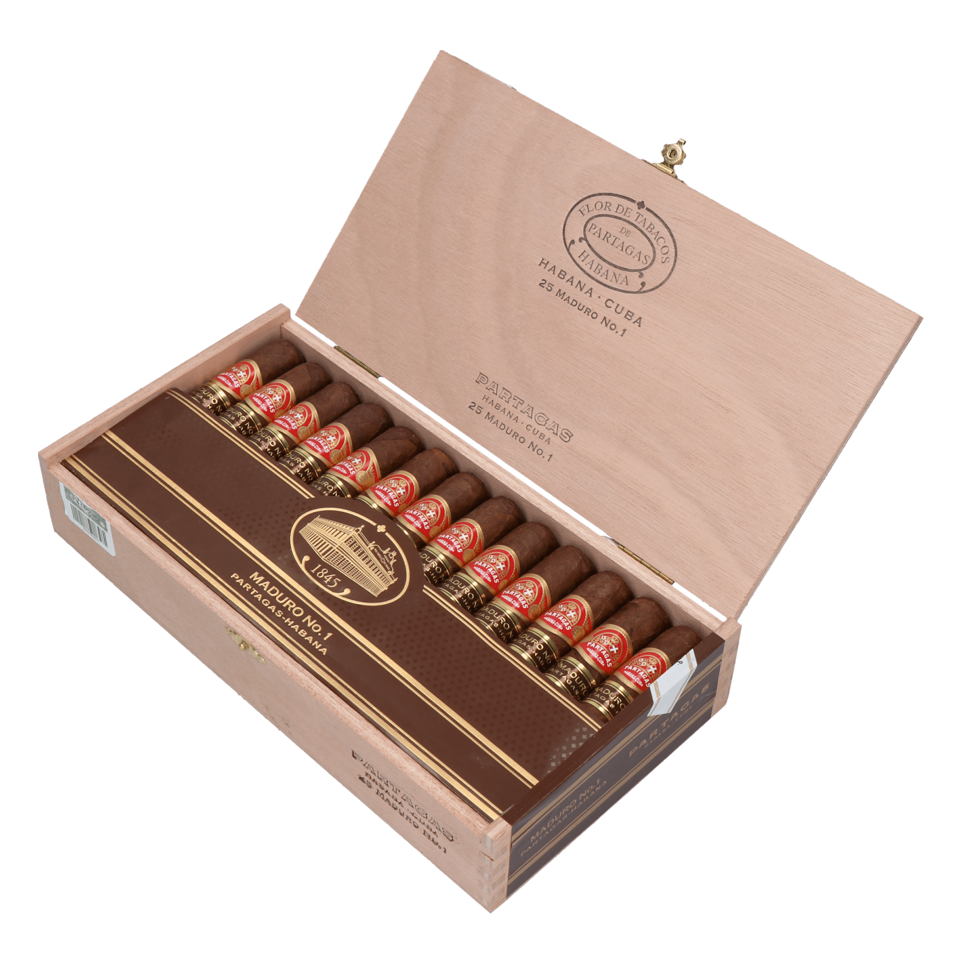Partagas Maduro No. 1 – Bild 6