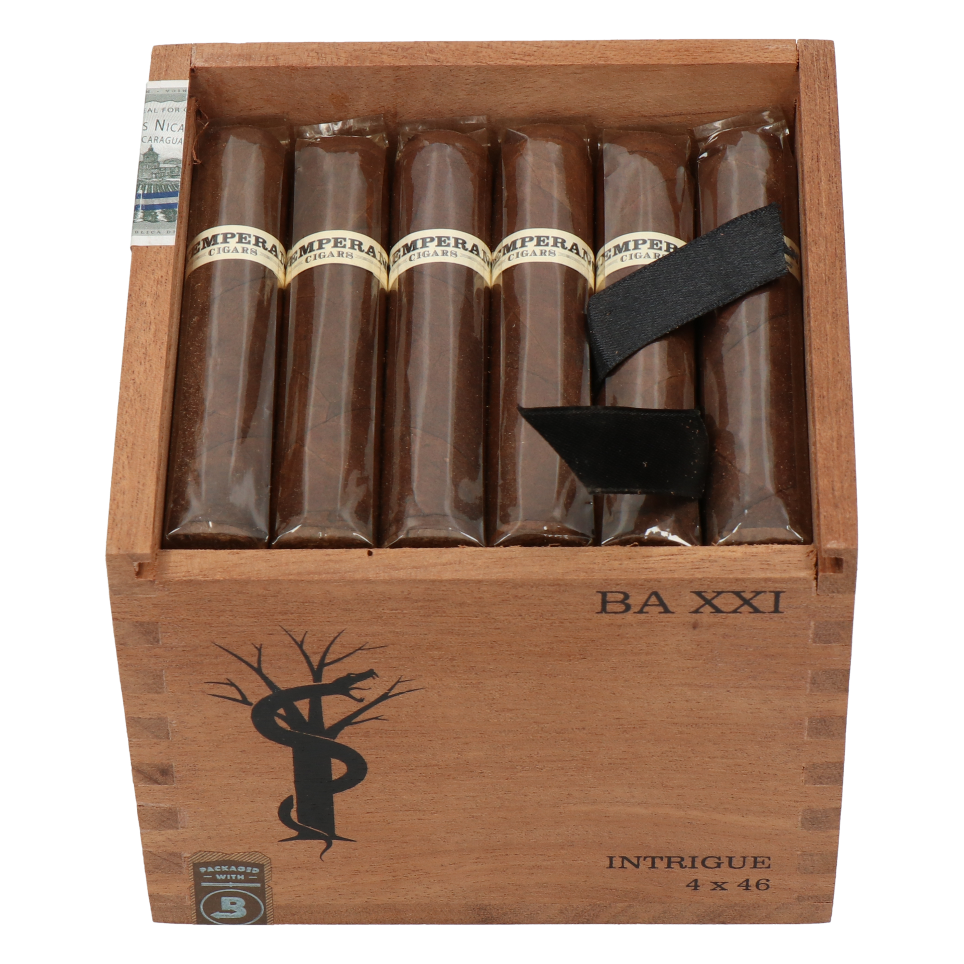 RoMa Craft Tobac Intemperance BA XXI Intrigue – Bild 6