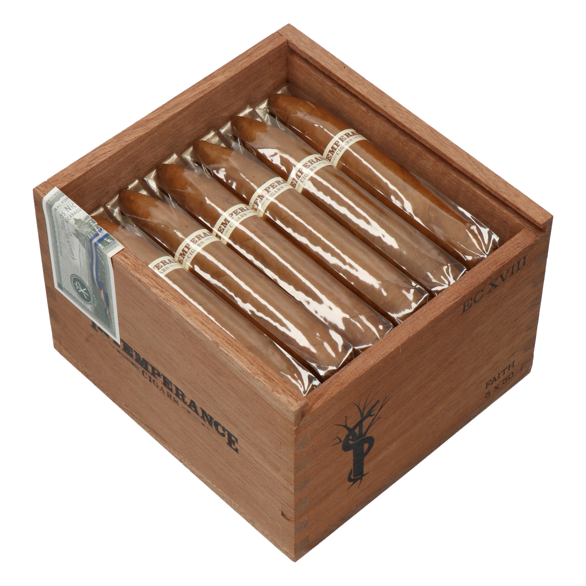 RoMa Craft Tobac Intemperance EC XVII Faith – Bild 7