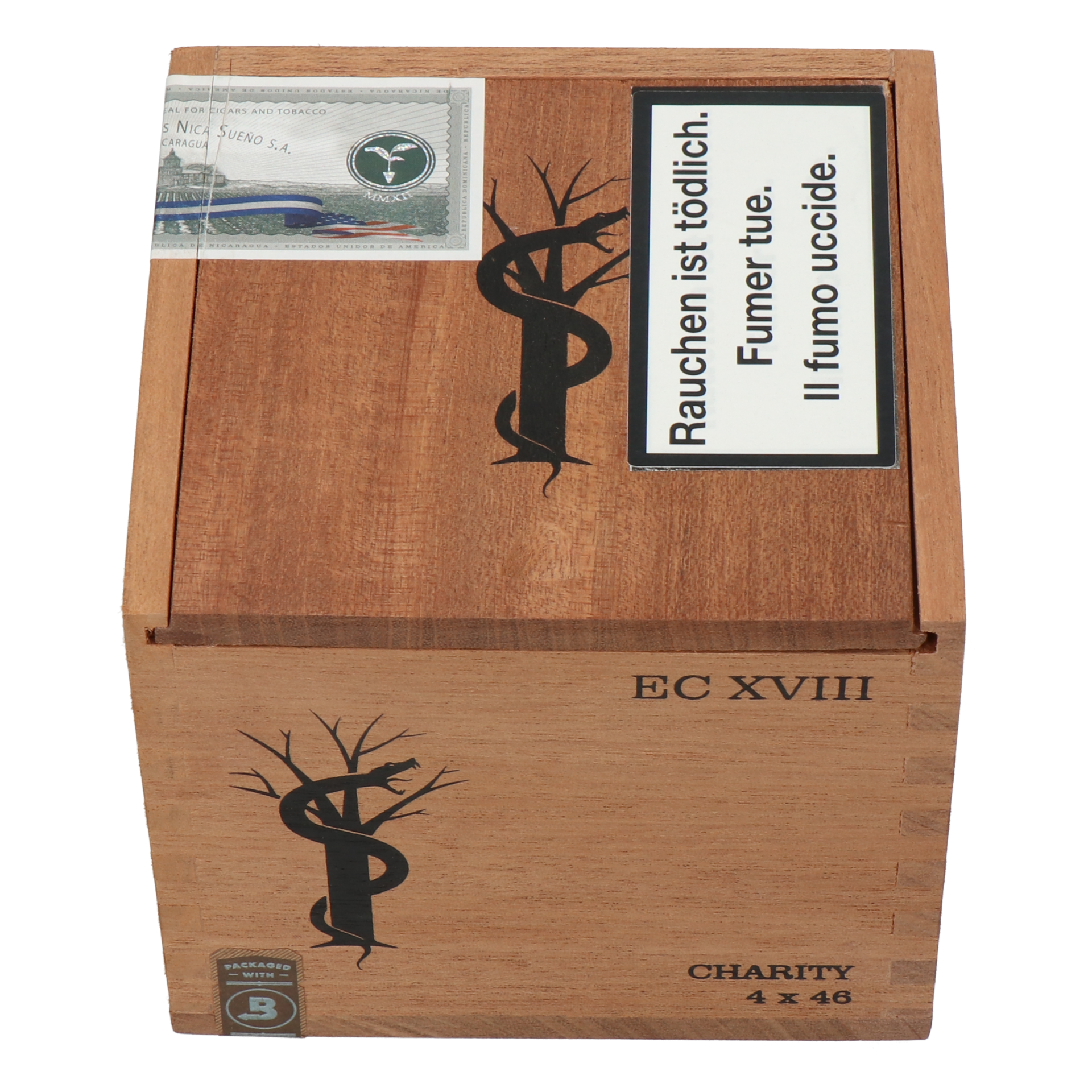 RoMa Craft Tobac Intemperance EC XVII Charity – Bild 5