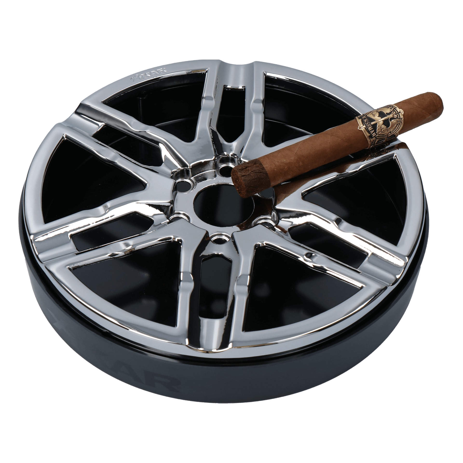 Xikar Burnout Ashtray Chrome – Bild 2