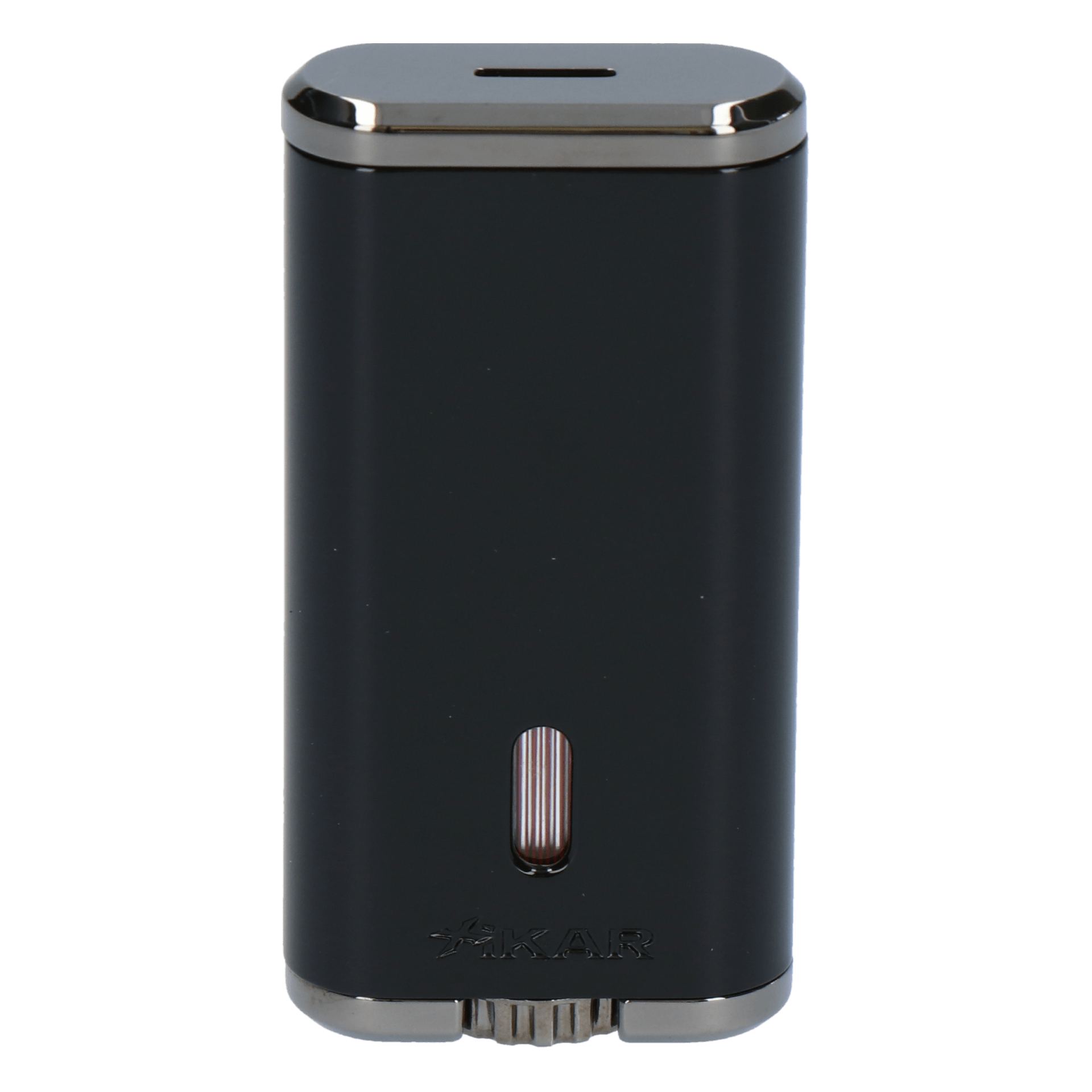 Xikar Verano Flat Flame Black – Bild 2