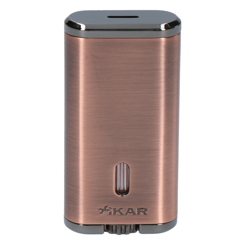 Xikar Verano Flat Flame Bronze – Bild 2