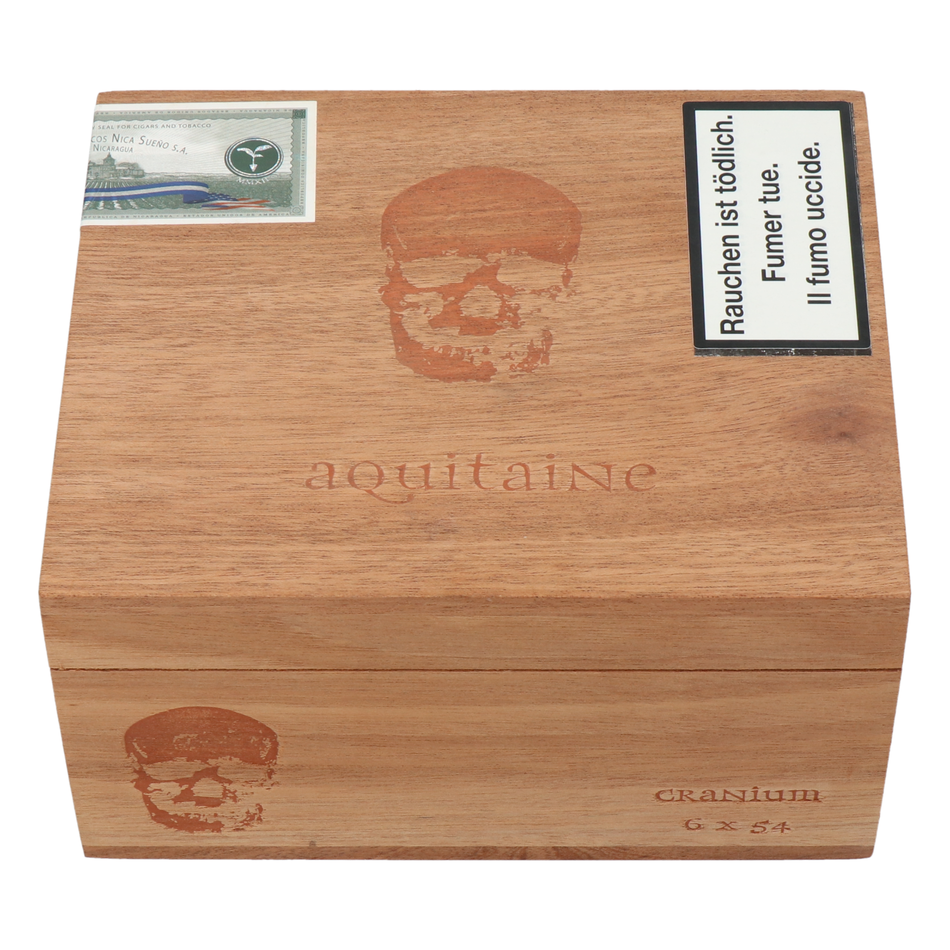RoMa Craft Tobac CroMagnon Aquitaine Cranium – Bild 5