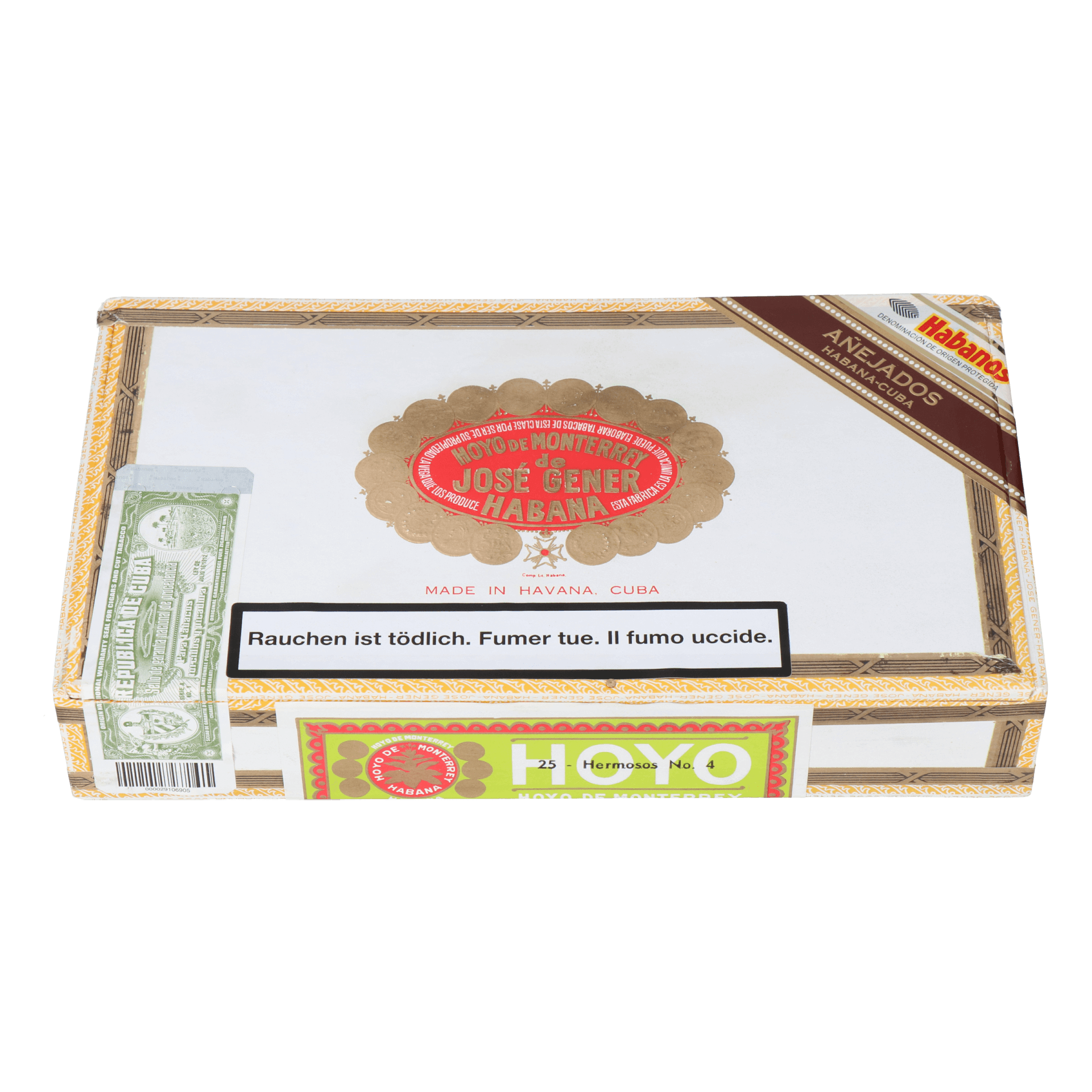 Hoyo de Monterrey Hermosos No.4 Añejados – Bild 4