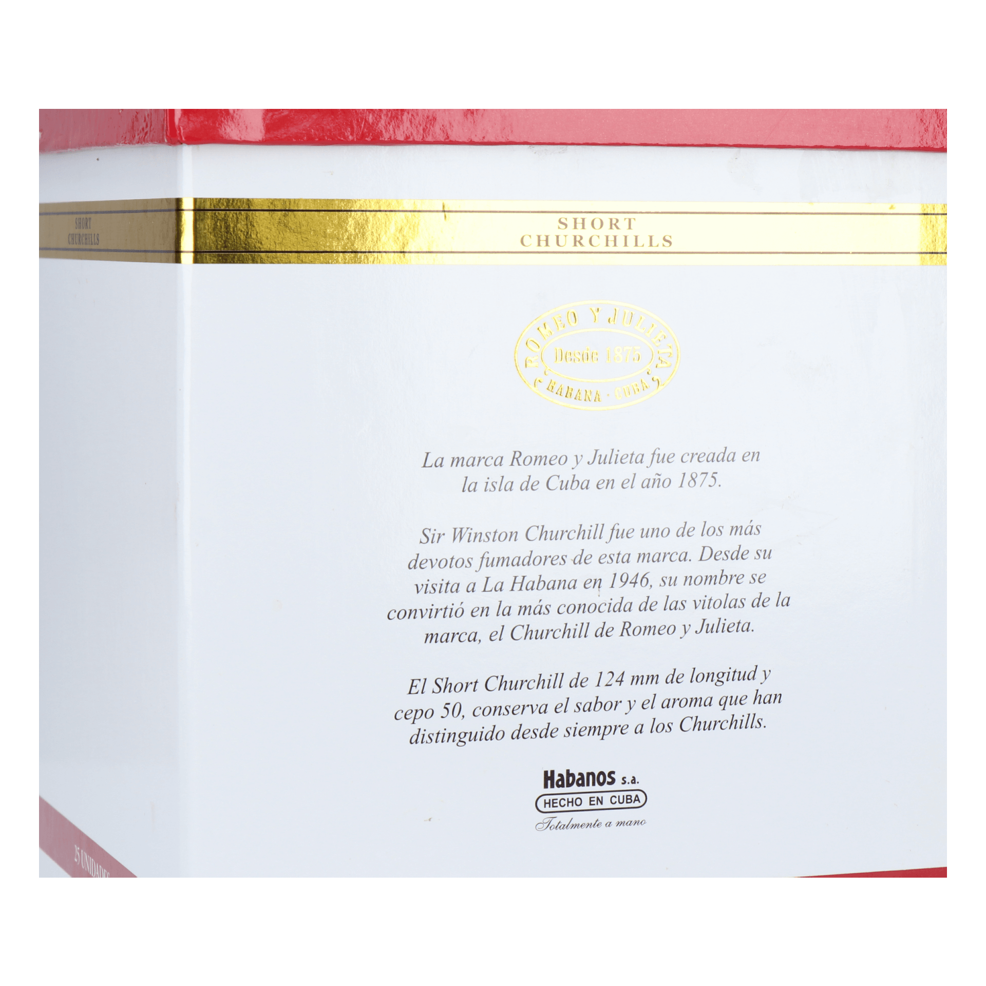 Romeo y Julieta Short Churchills Jar – Bild 8
