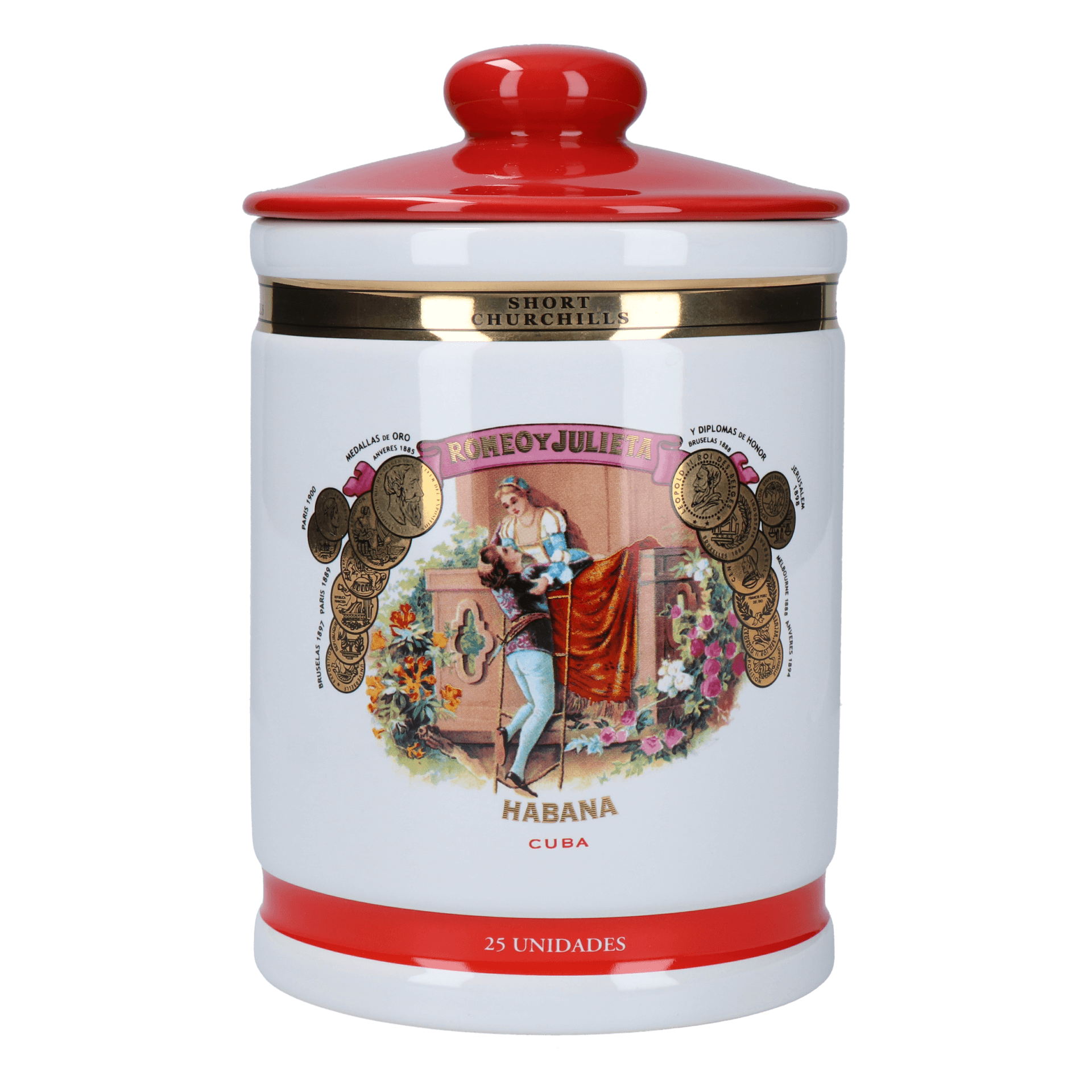 Romeo y Julieta Short Churchills Jar