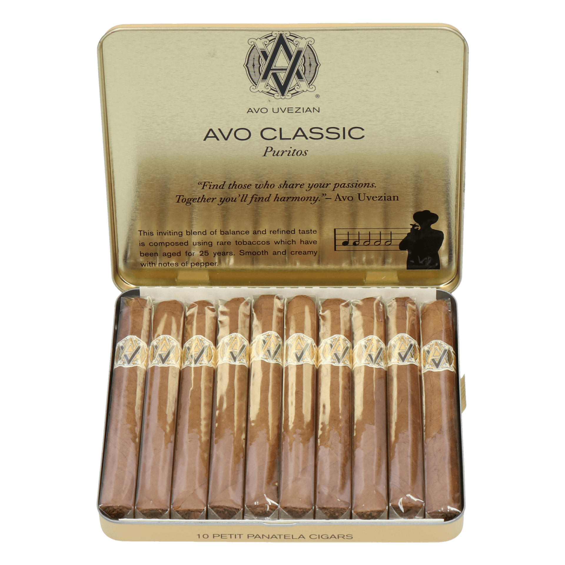 Avo Uvezian Classic Puritos – Bild 5