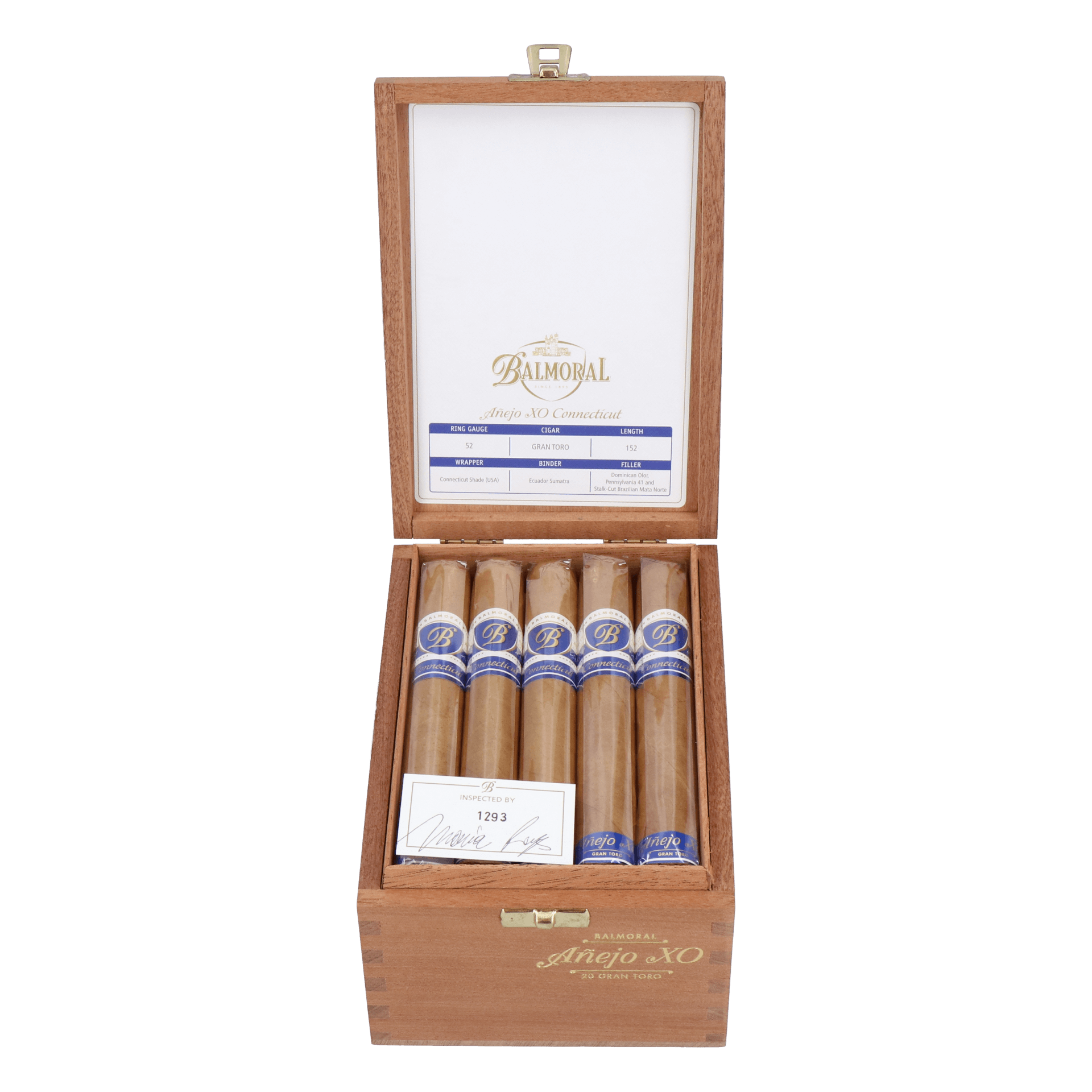 Balmoral Añejo XO Connecticut Gran Toro – Bild 6