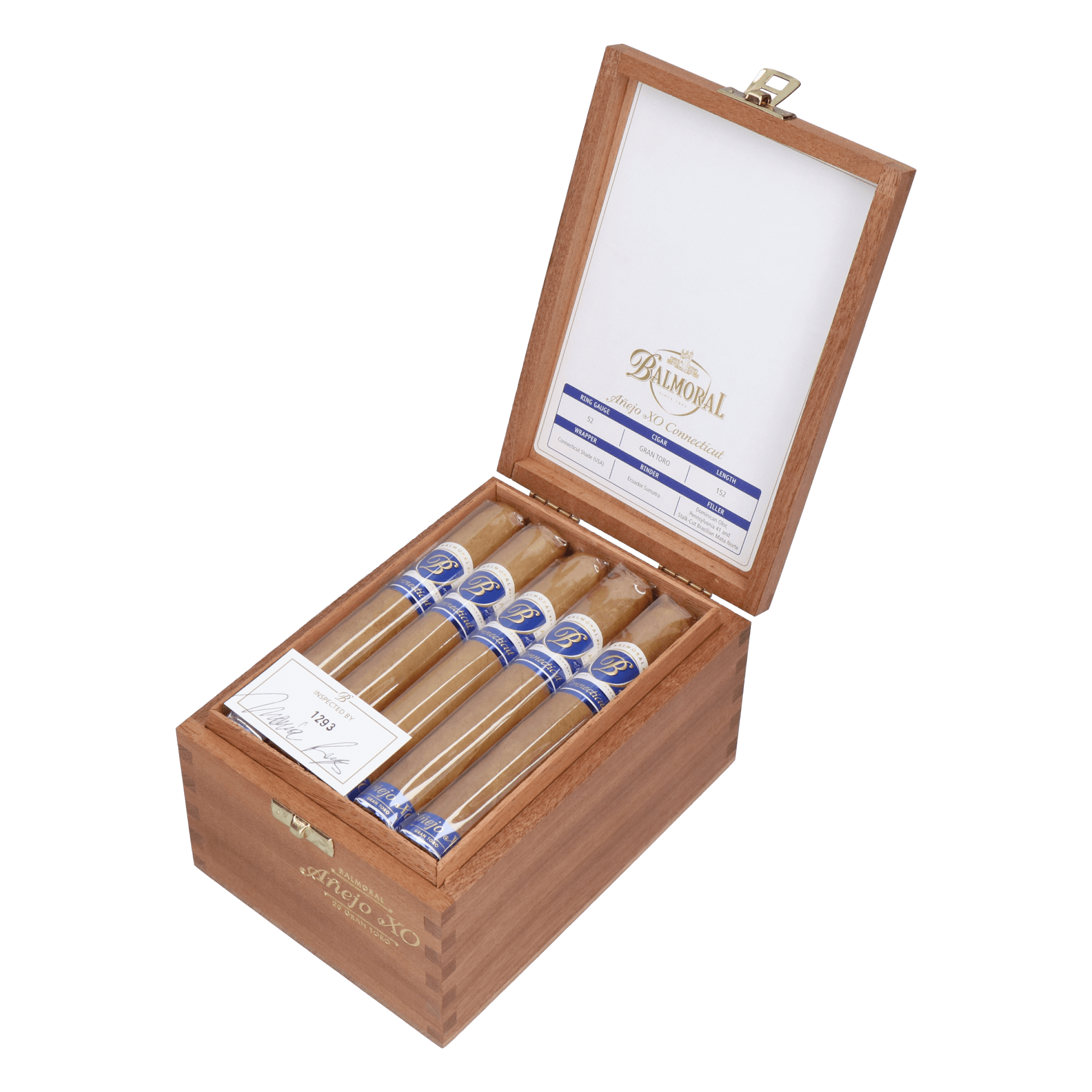 Balmoral Añejo XO Connecticut Gran Toro – Bild 7