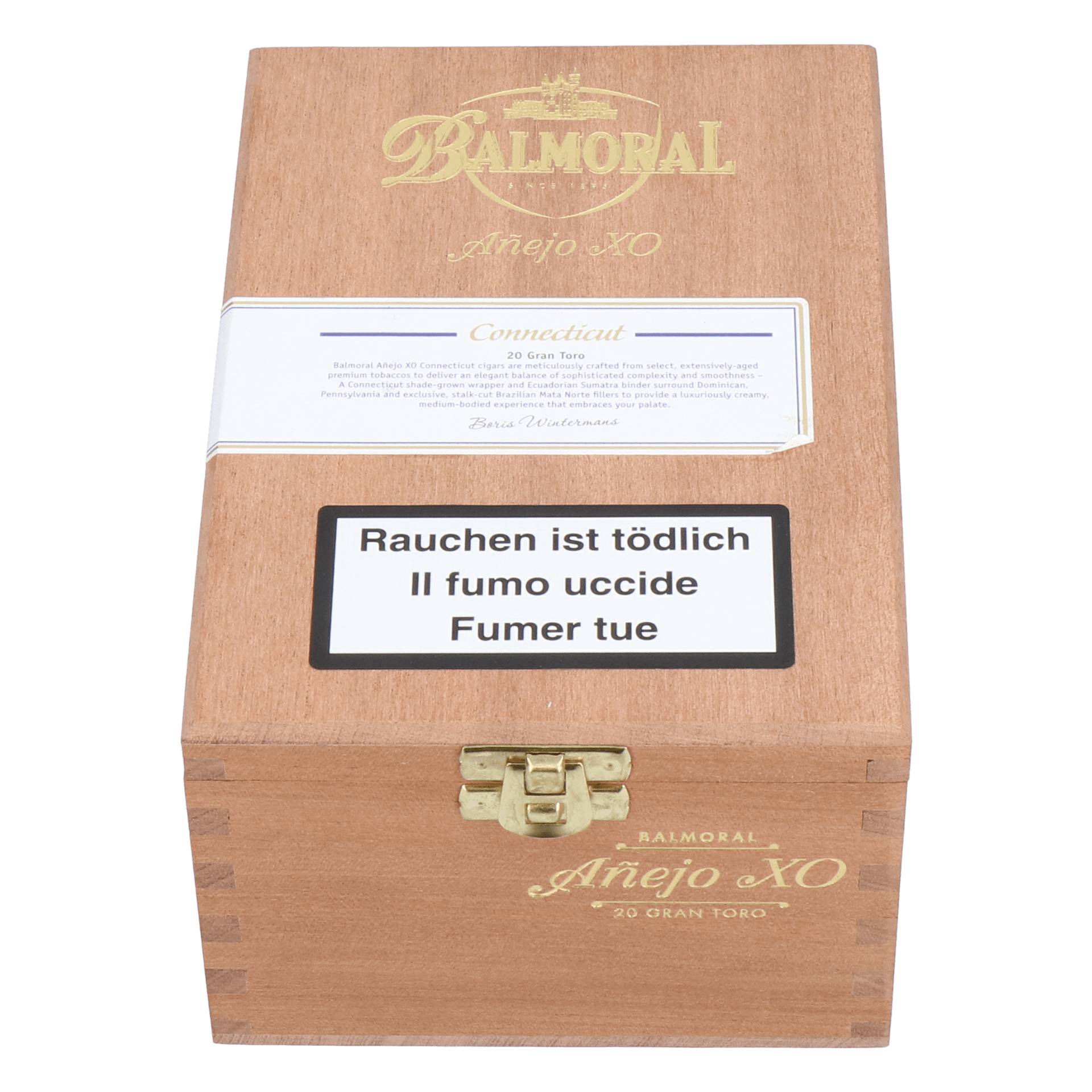 Balmoral Añejo XO Connecticut Gran Toro – Bild 5