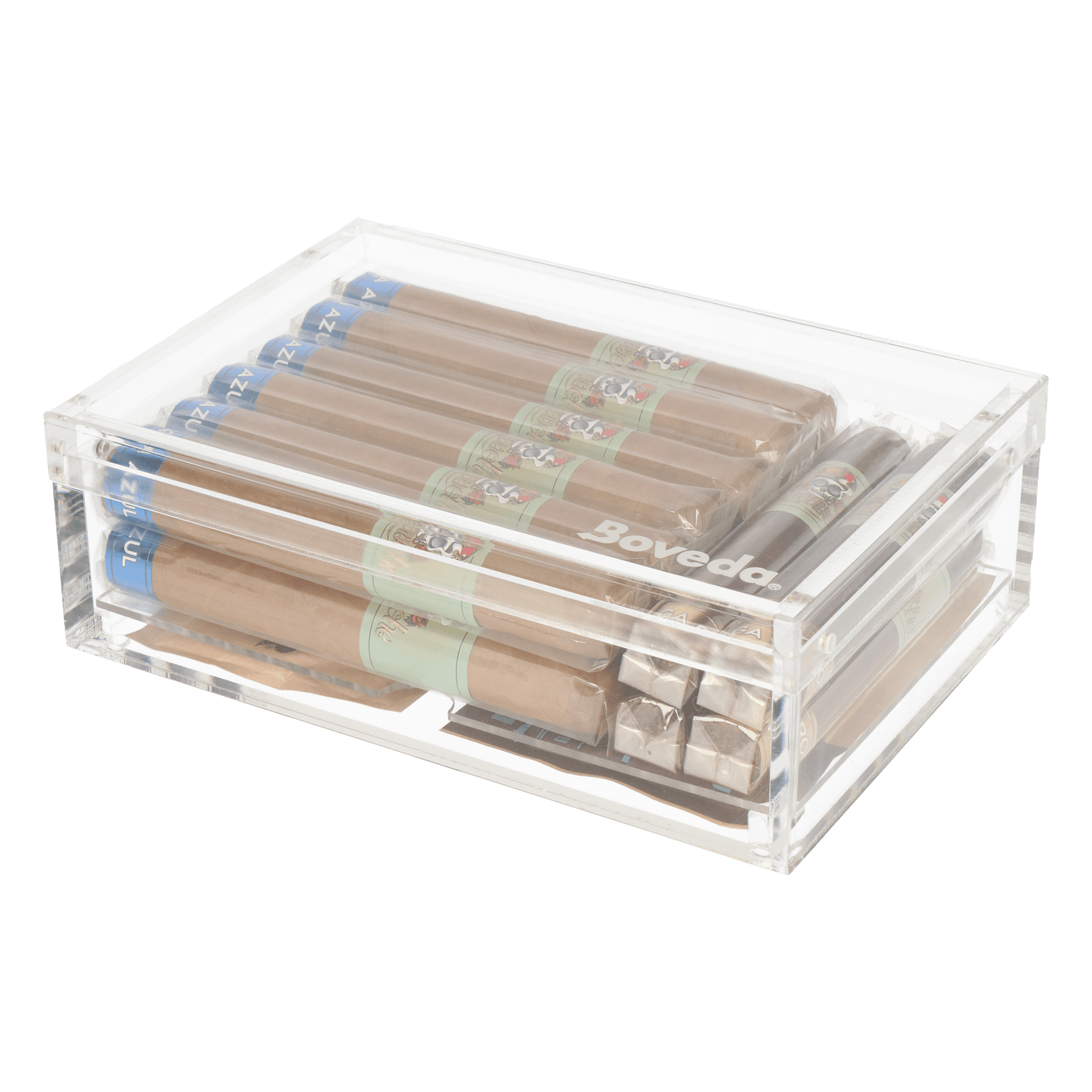 Boveda Acryl Humidor (klein)