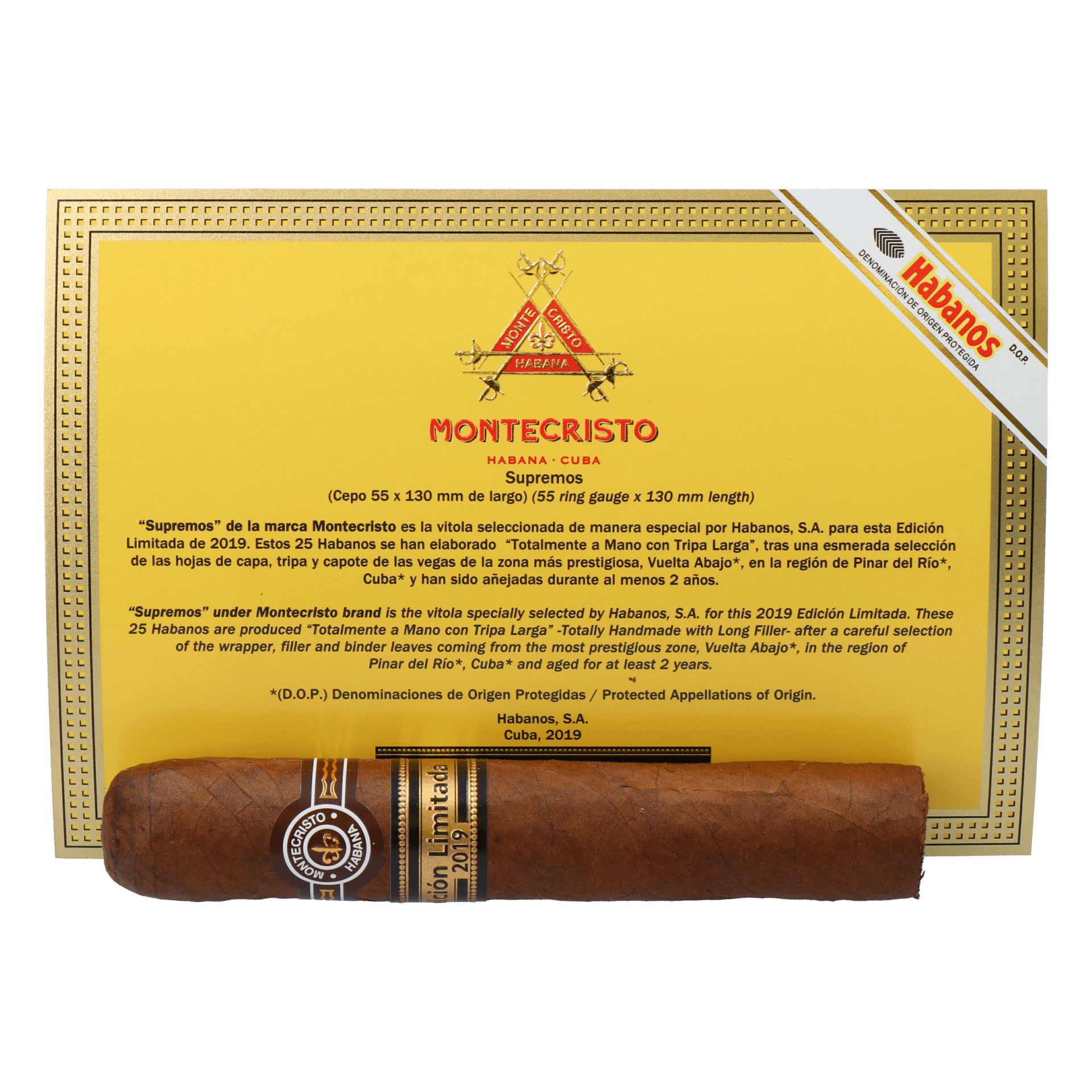 Montecristo Supremos Edicion Limitada 2019 – Bild 5