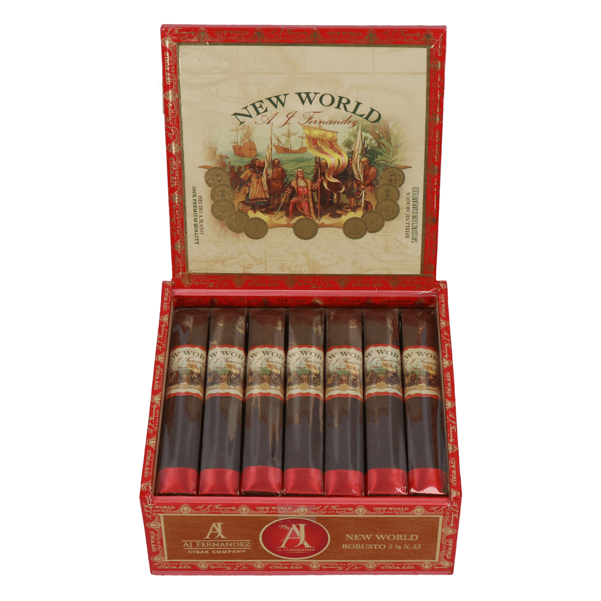 AJ Fernandez New World Navegante (Robusto) – Bild 6