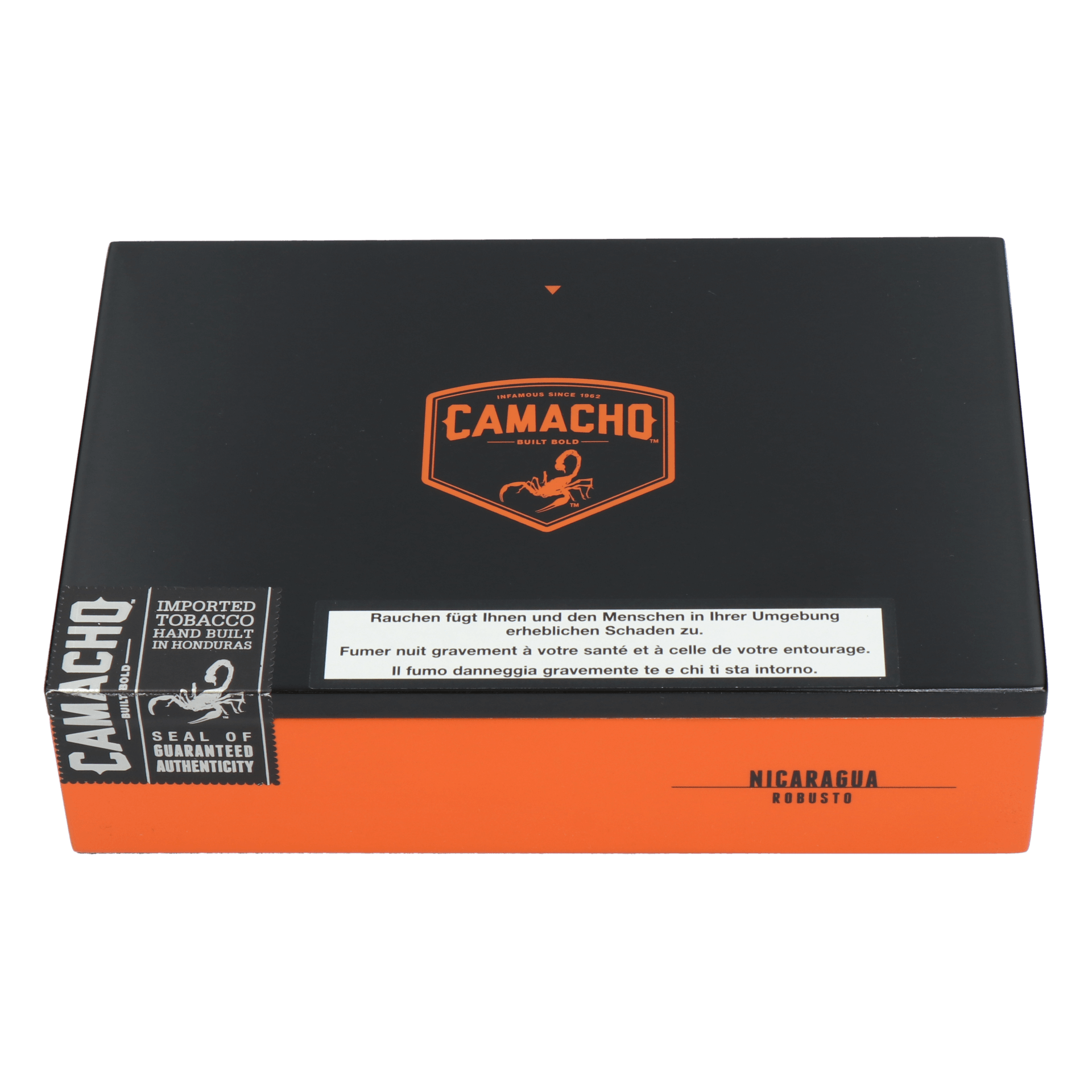 Camacho Nicaragua Robusto – Bild 5