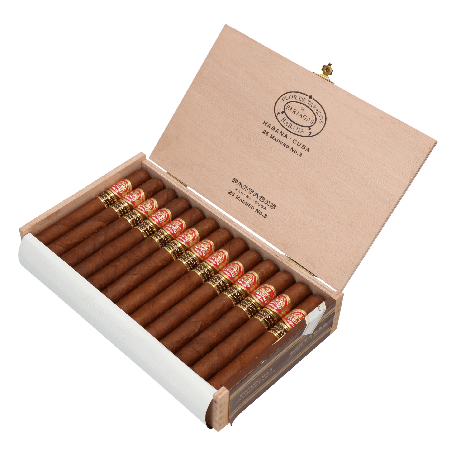 Partagas Maduro No. 3 – Bild 7