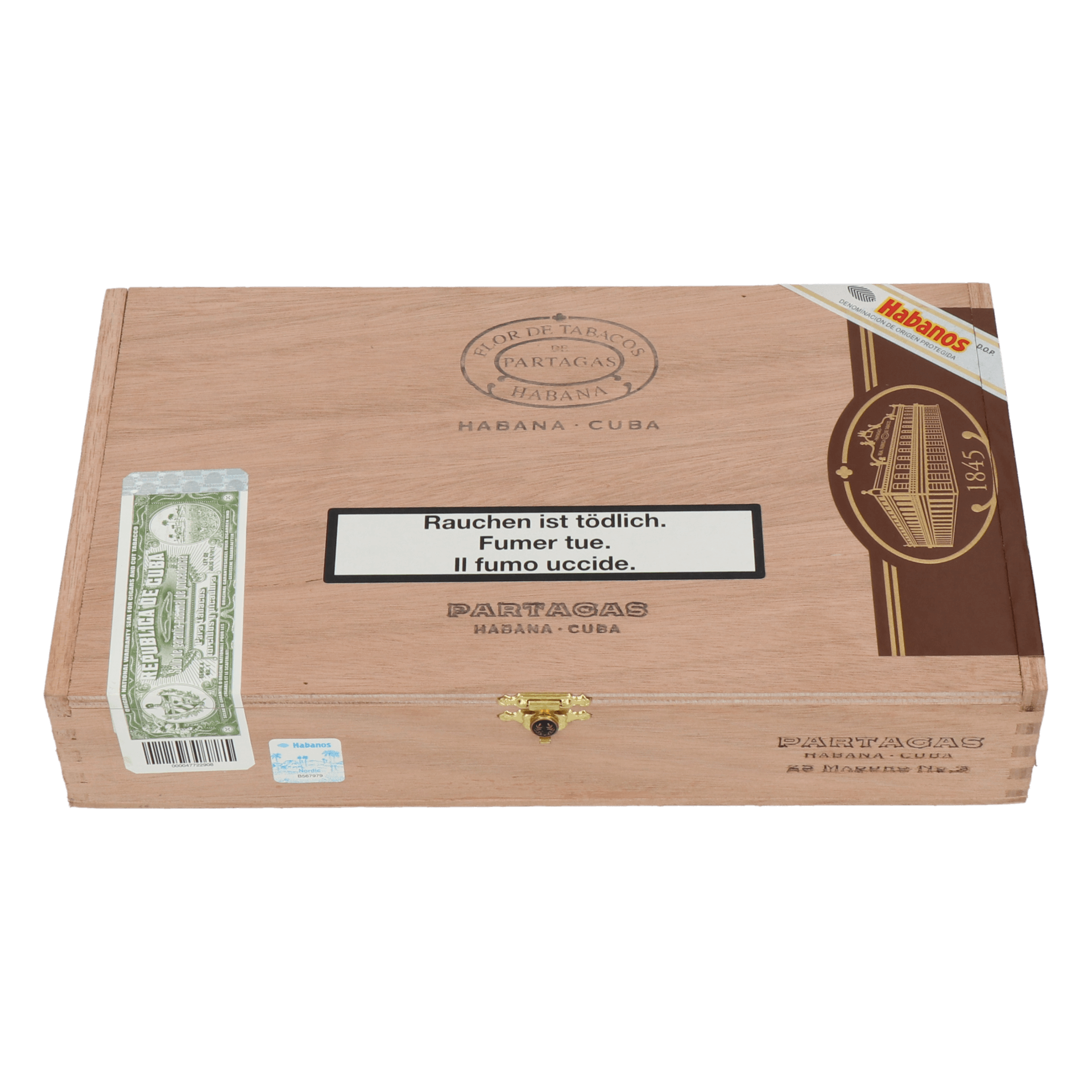 Partagas Maduro No. 3 – Bild 5