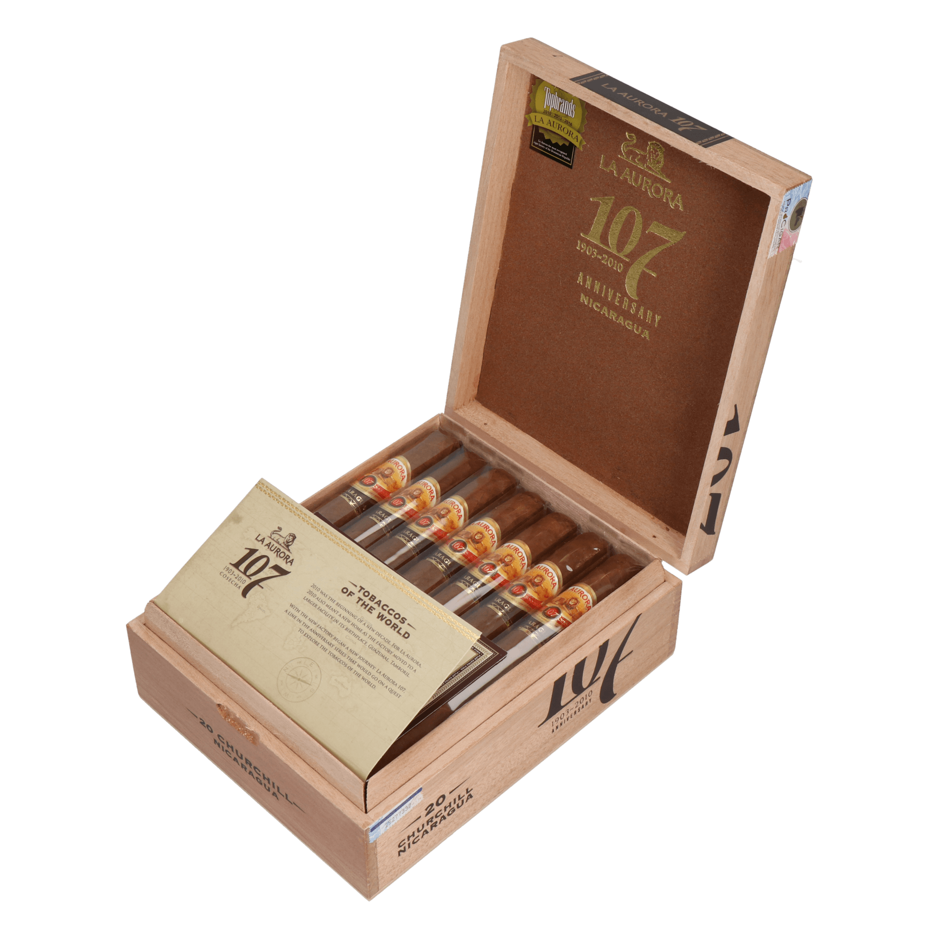 La Aurora 107 Nicaragua Churchill – Bild 7