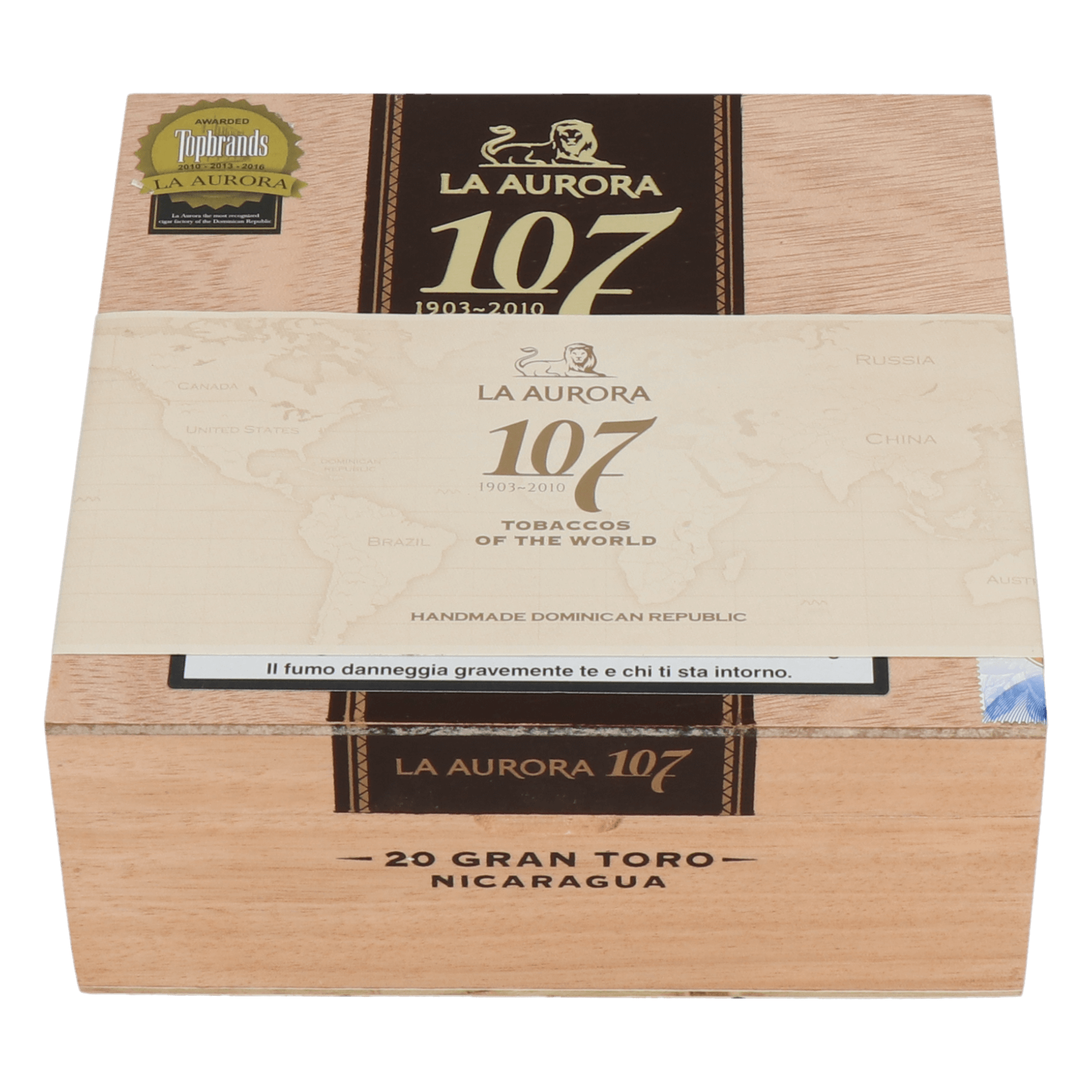 La Aurora 107 Nicaragua Gran Toro – Bild 5
