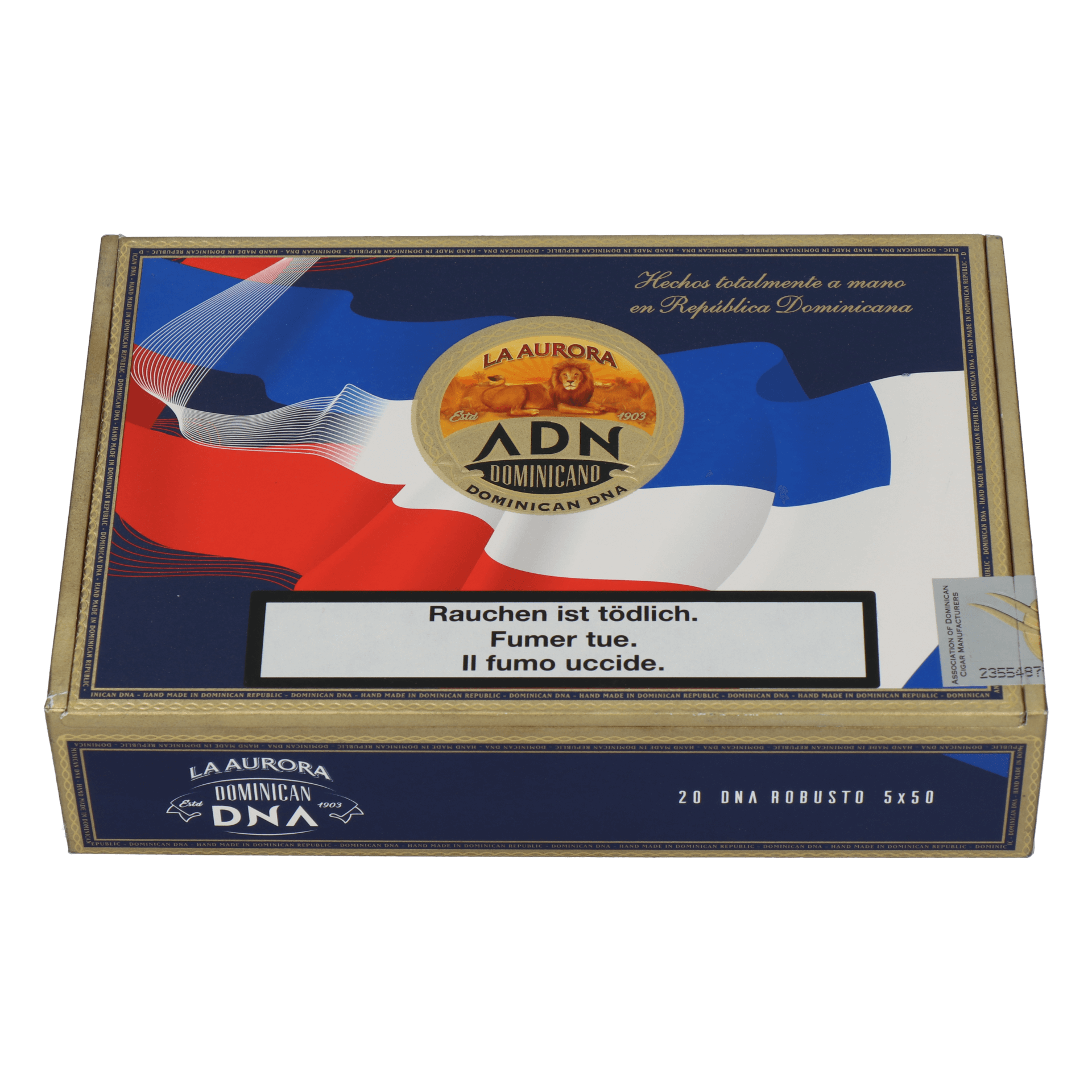 La Aurora Dominican DNA Robusto – Bild 5