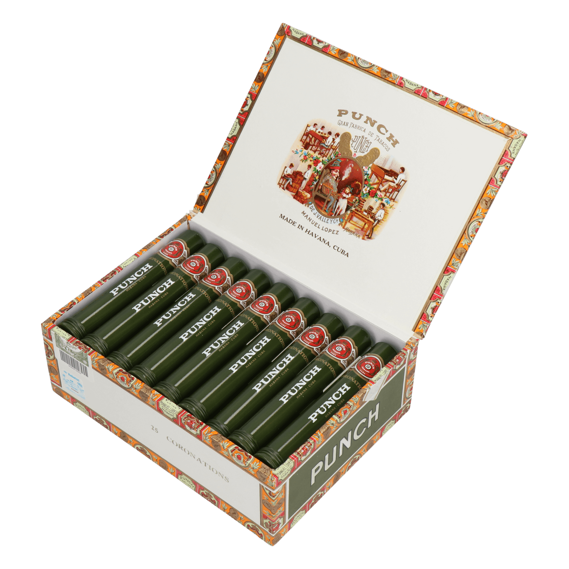 Punch Coronations Tubo – Bild 8