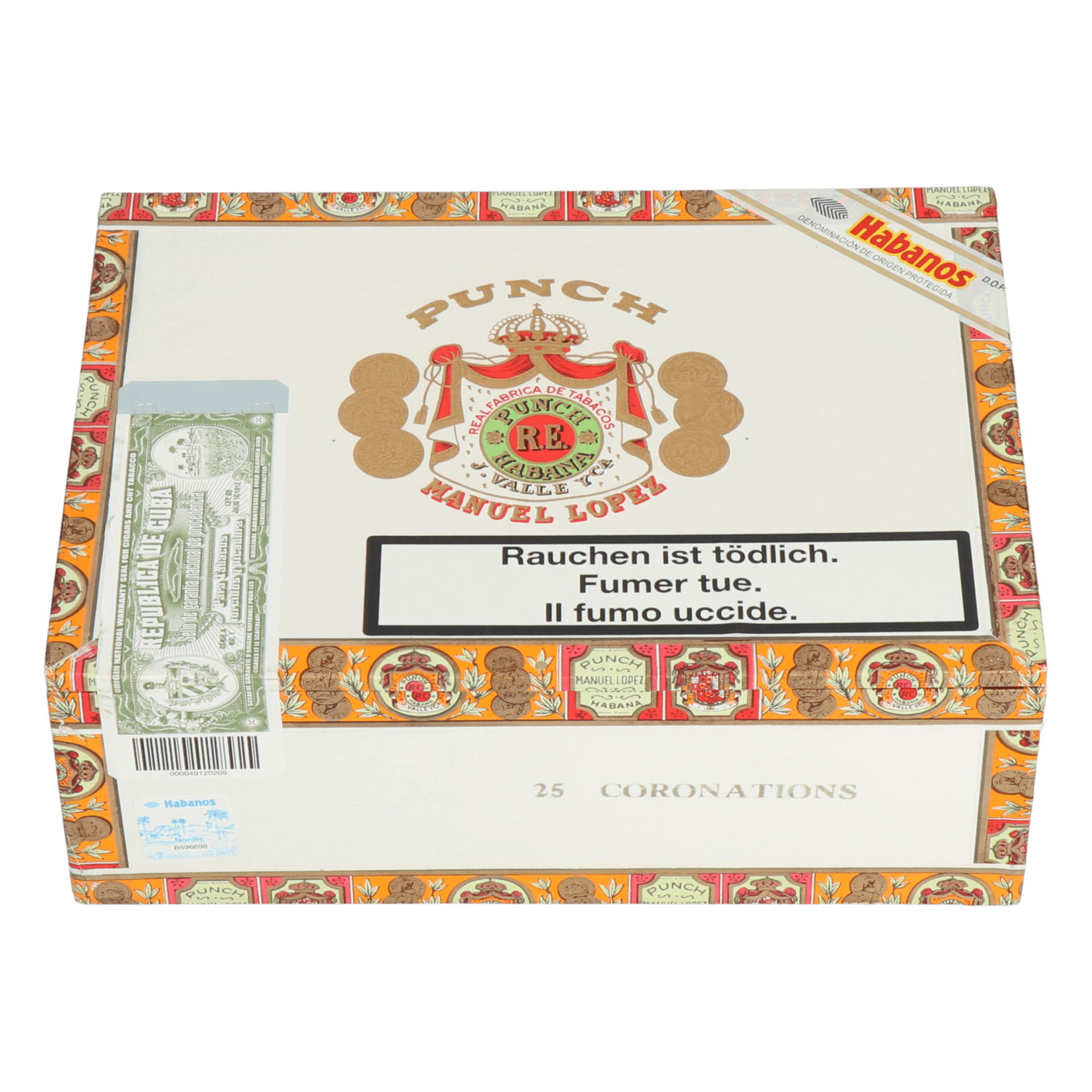 Punch Coronations Tubo – Bild 6