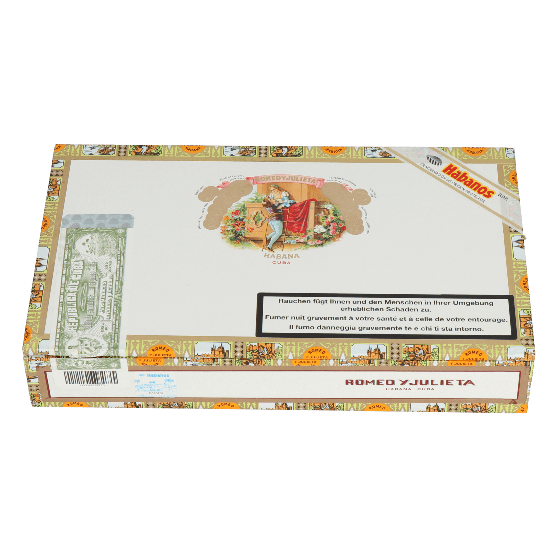 Romeo y Julieta Cedros de Luxe No. 3 – Bild 5
