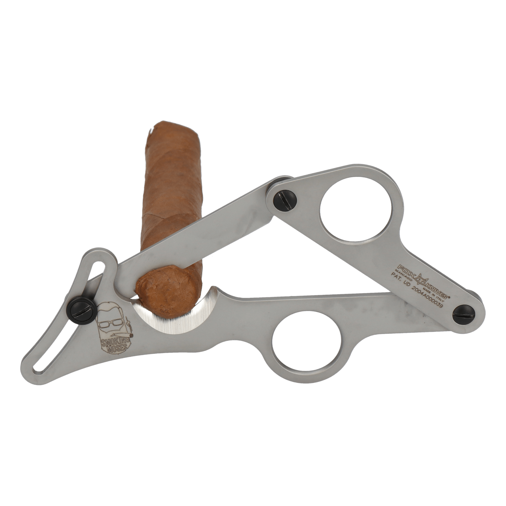Smoking Moses Zigarrenschere by Fox Knifes – Bild 6