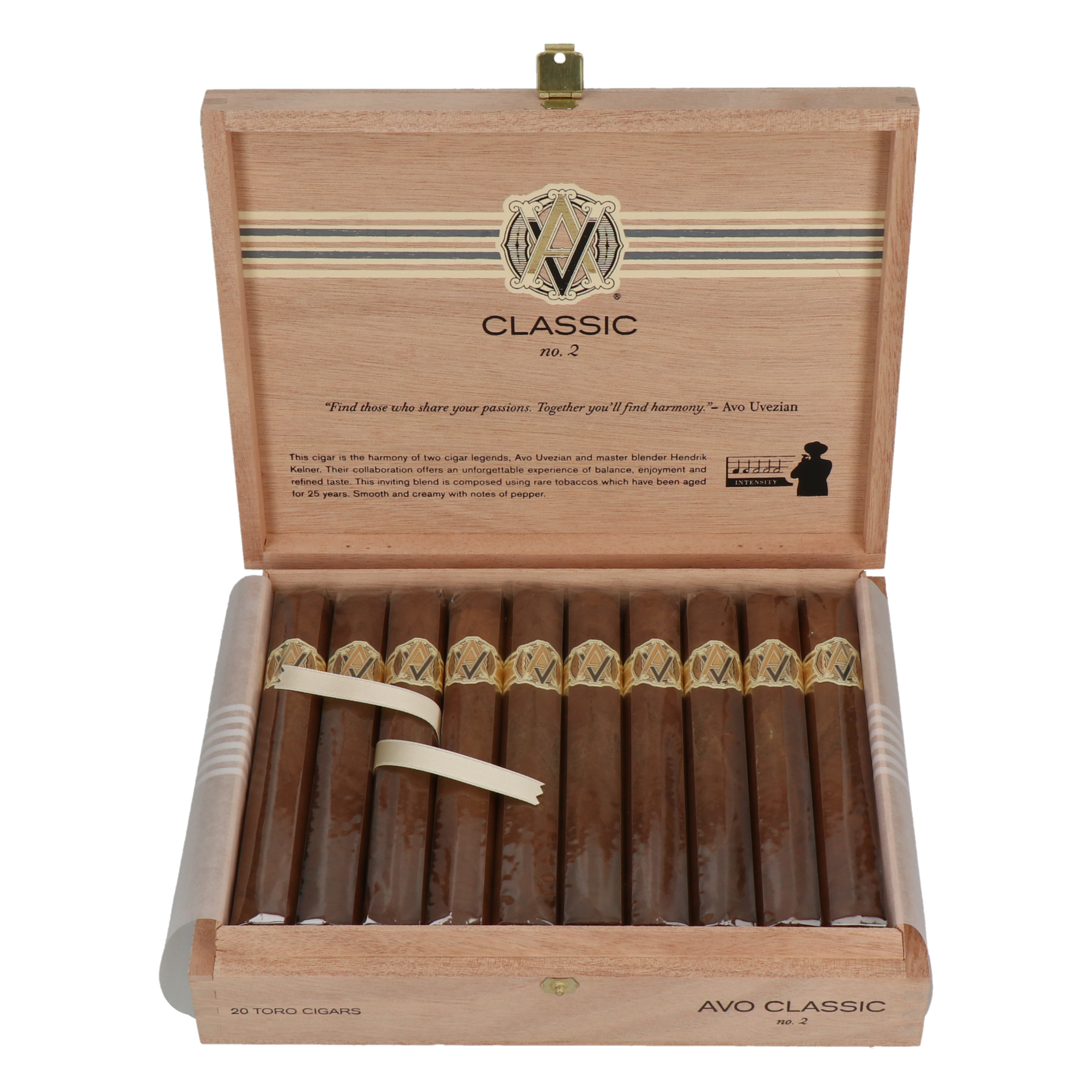 AVO Uvezian Classic No. 2 Toro – Bild 6