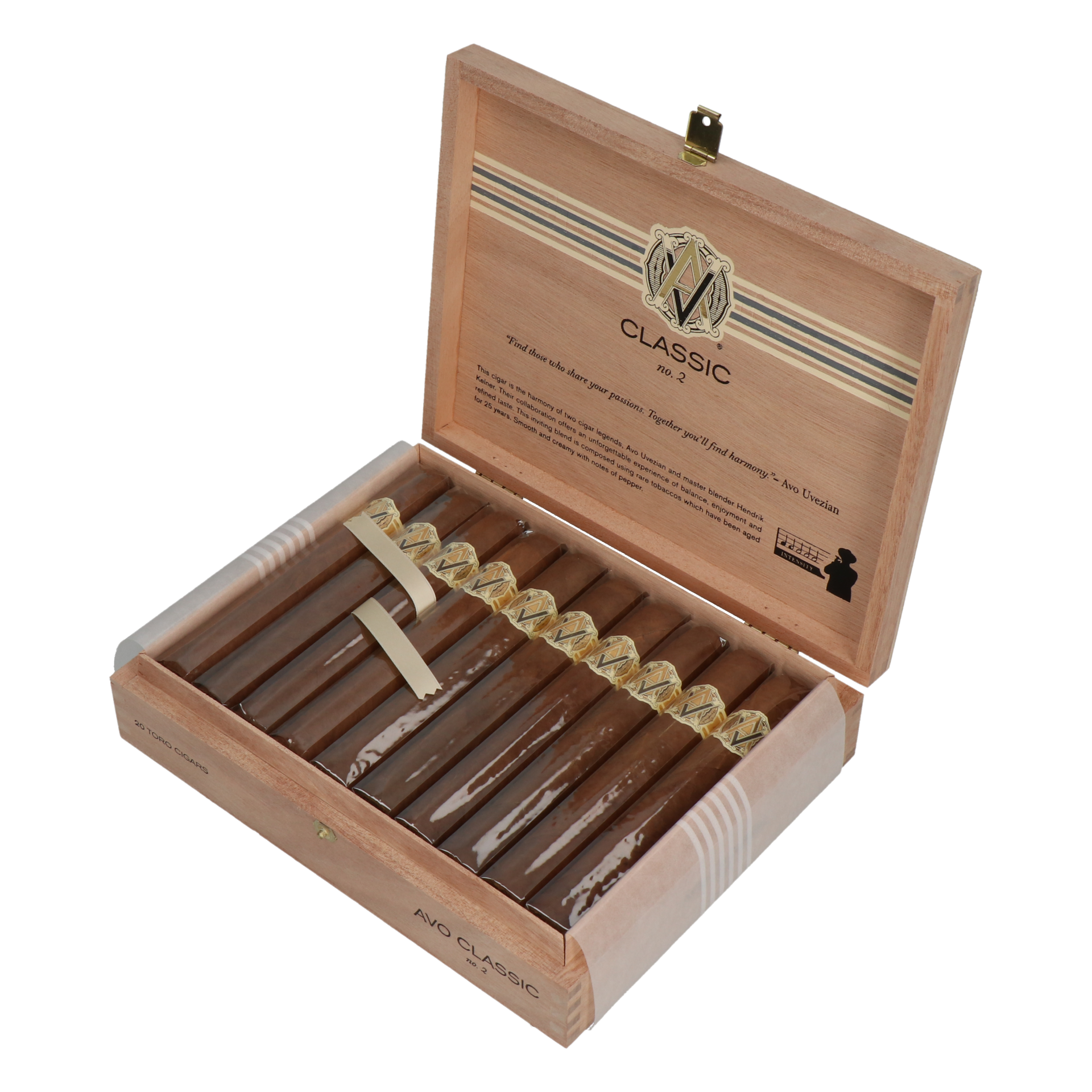 AVO Uvezian Classic No. 2 Toro – Bild 7