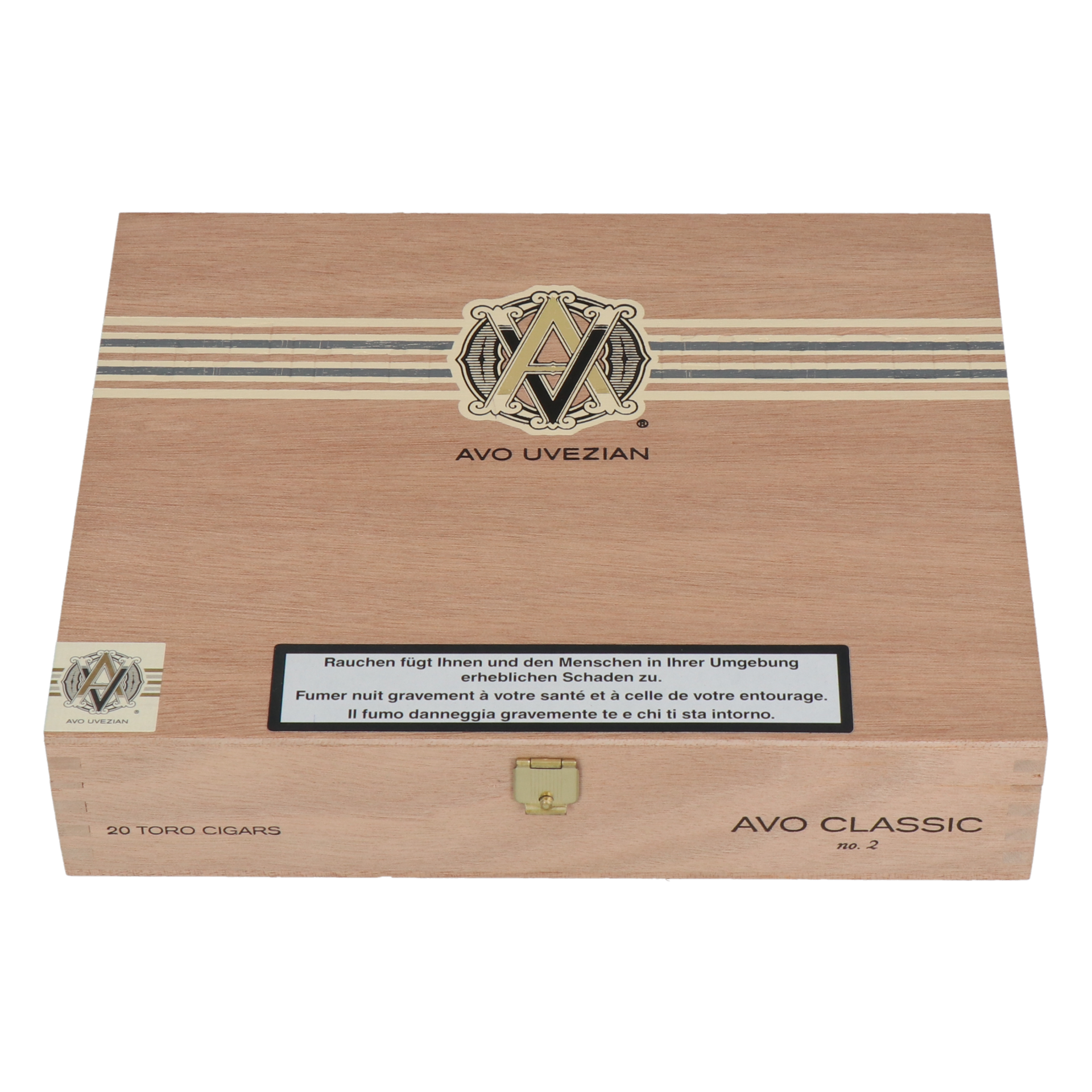 AVO Uvezian Classic No. 2 Toro – Bild 5