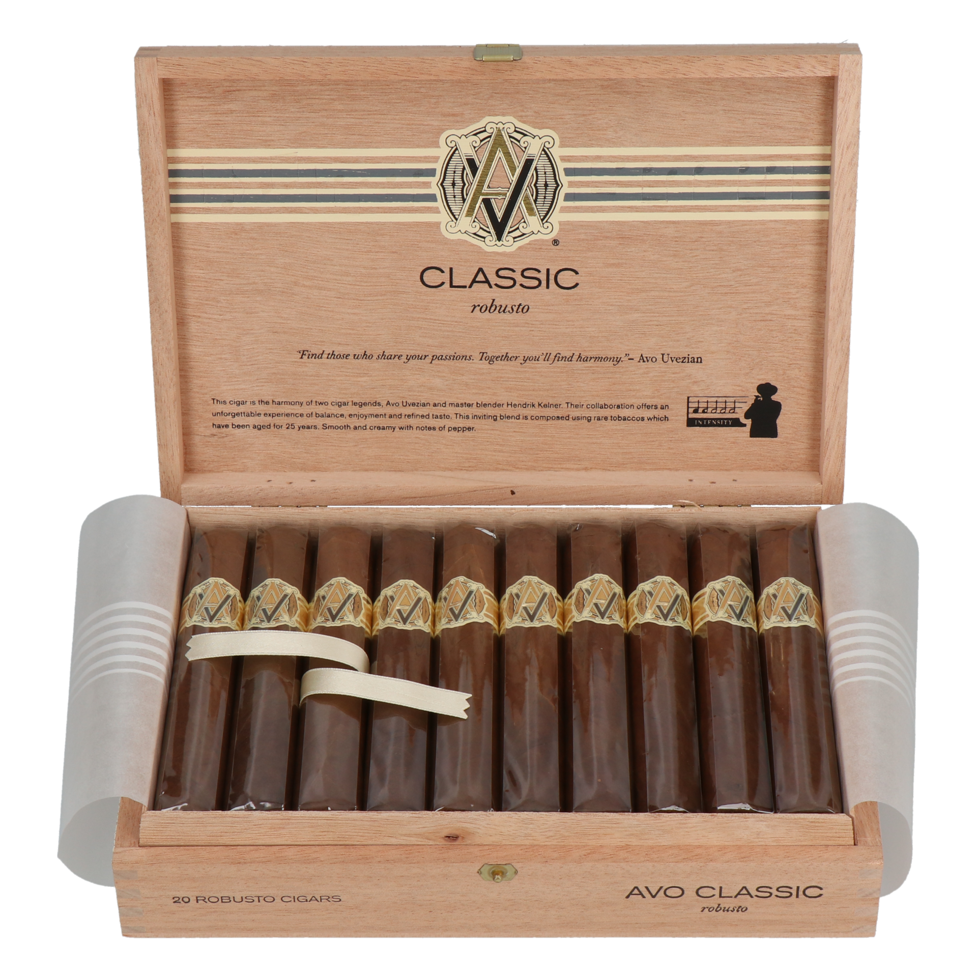 AVO Uvezian Classic Robusto – Bild 6