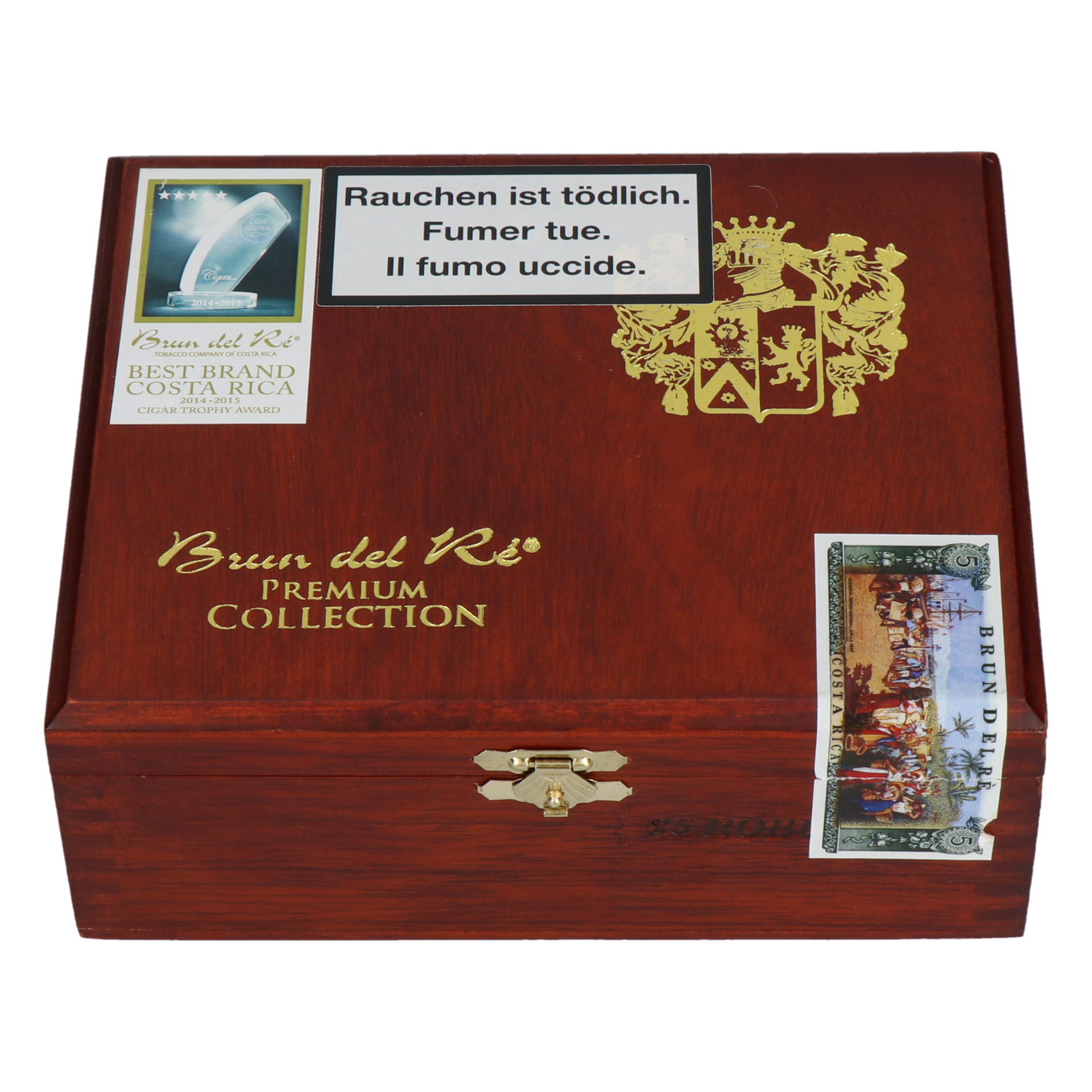 Brun del Ré Premium Robusto – Bild 5