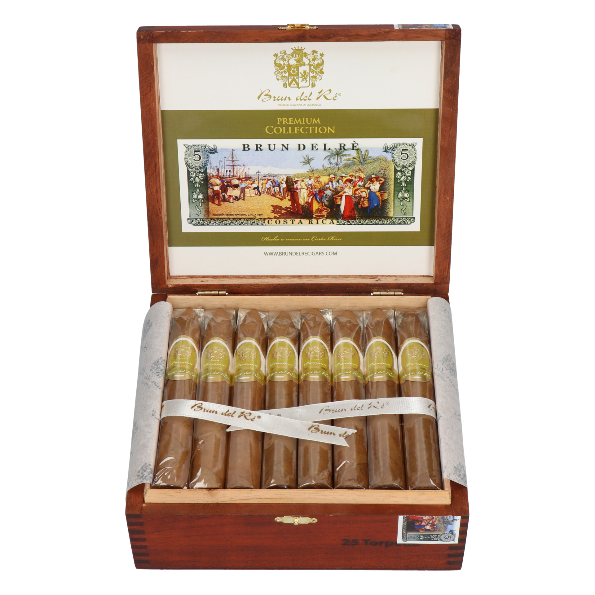 Brun del Ré Premium Torpedo – Bild 6
