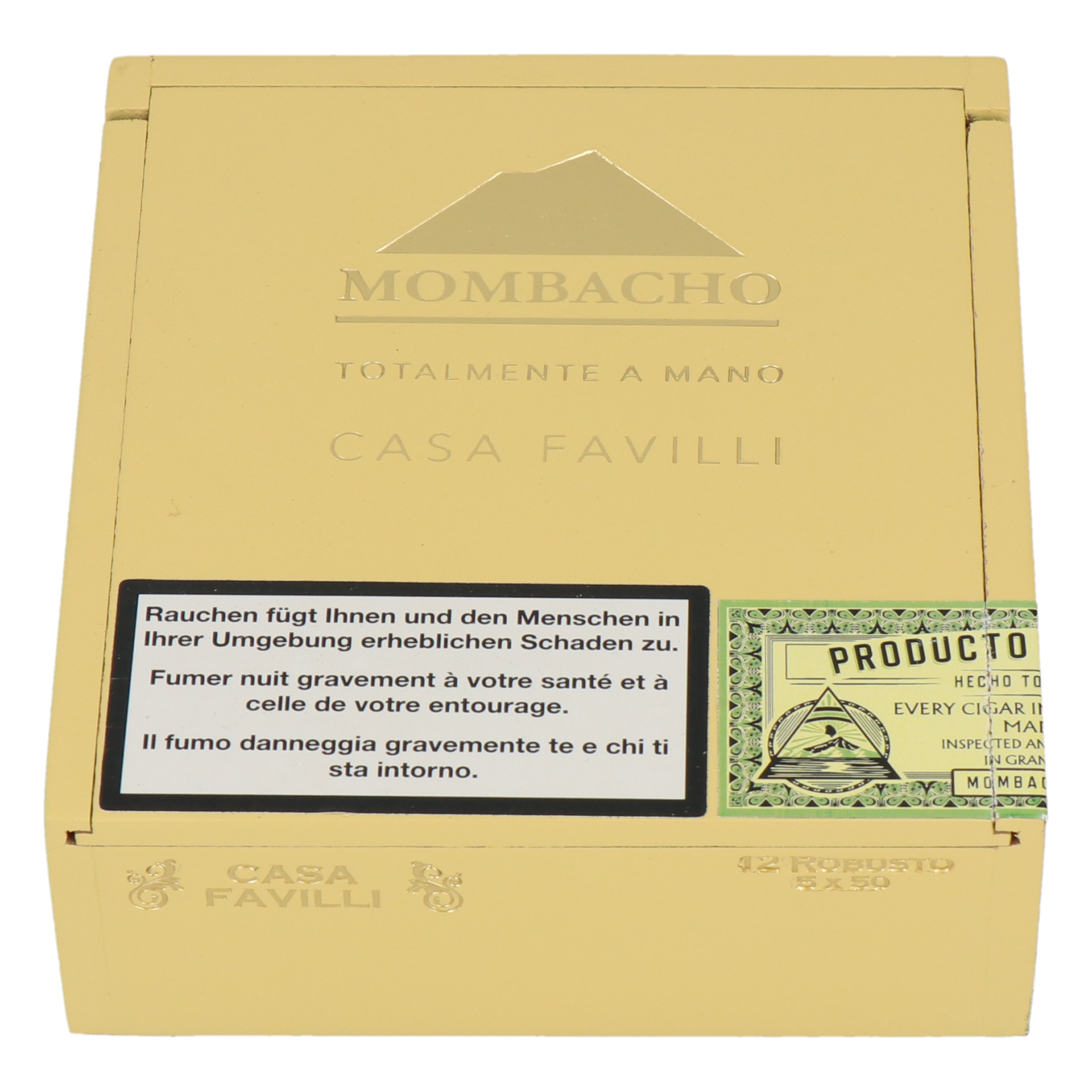 Mombacho Casa Favilli Robusto – Bild 5