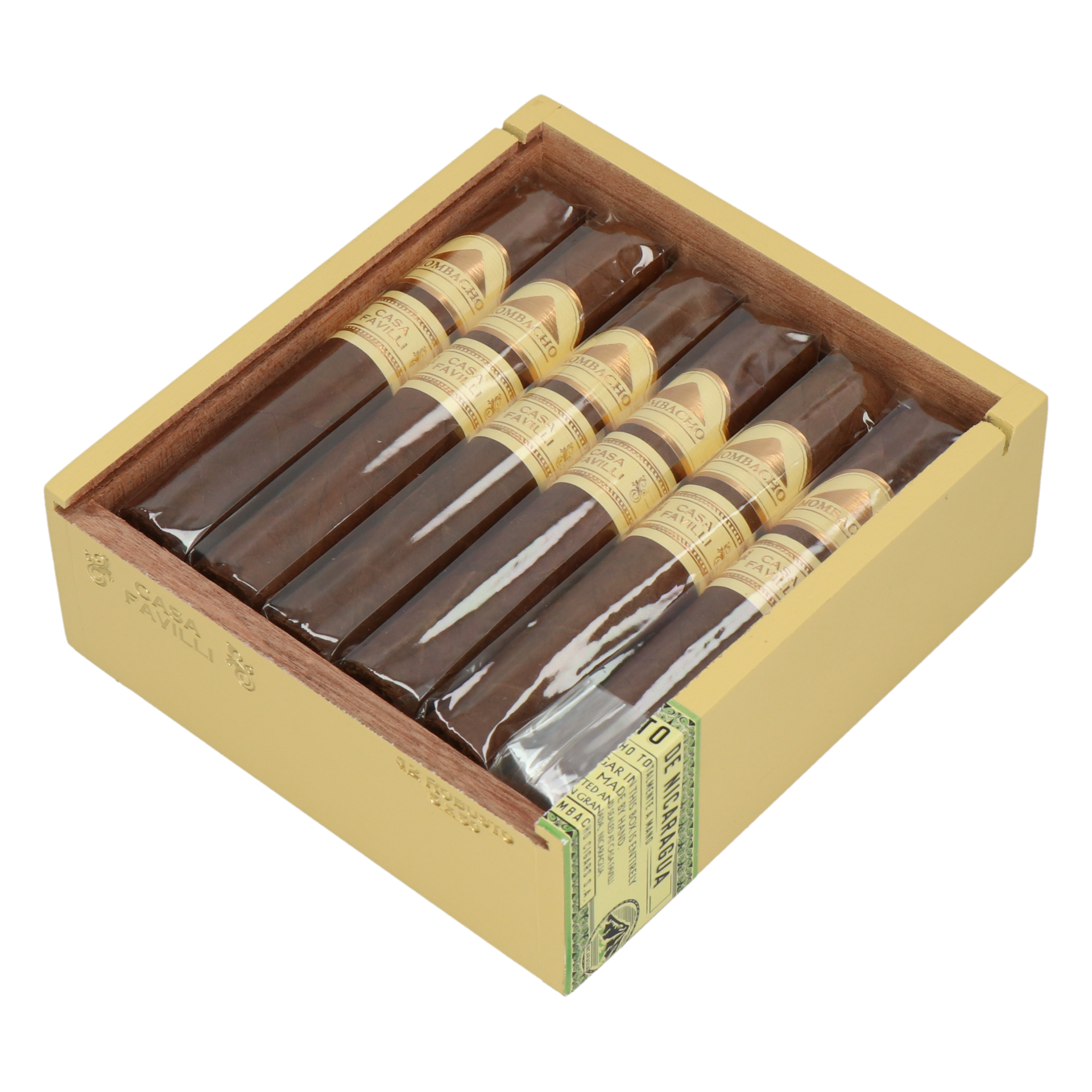 Mombacho Casa Favilli Robusto – Bild 7