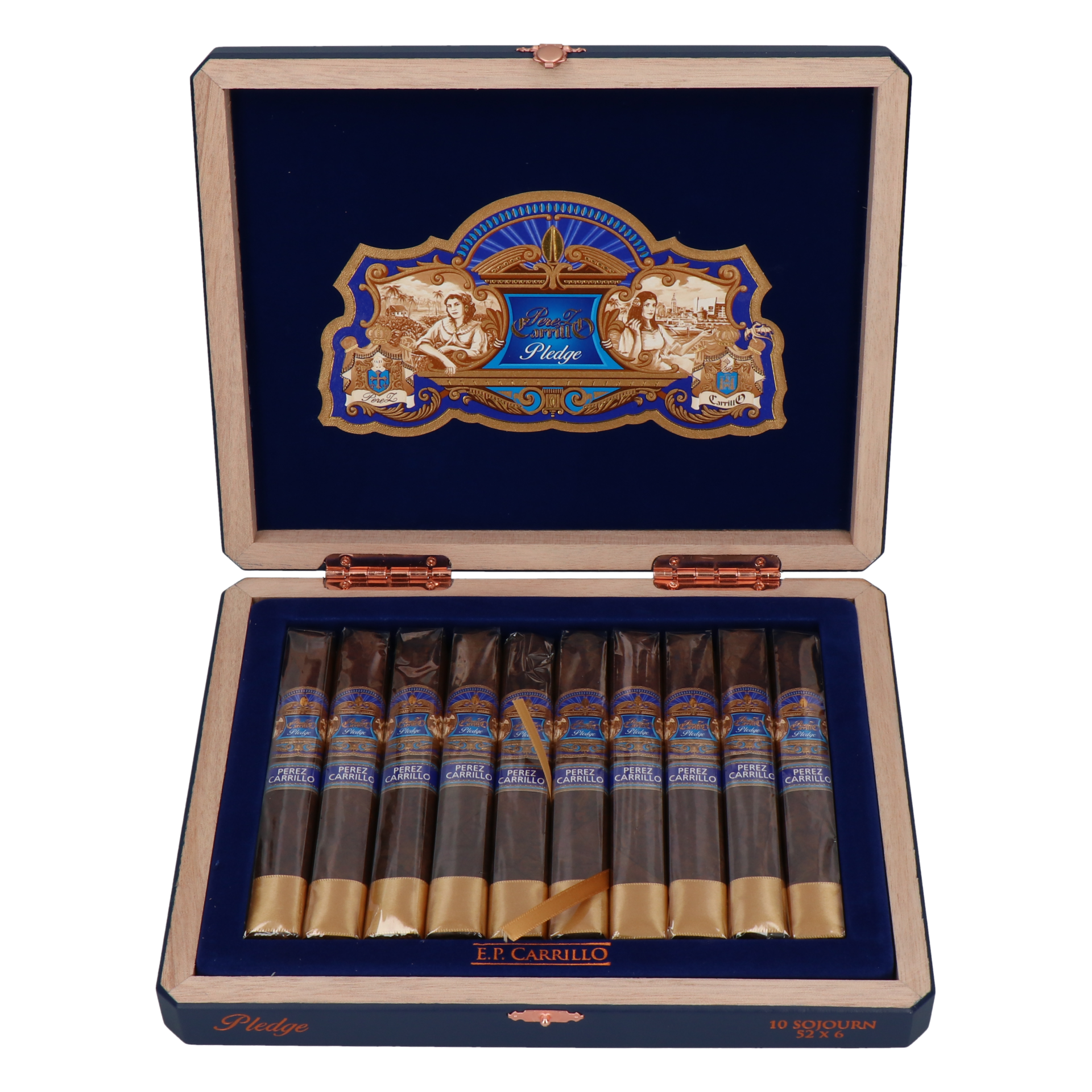 E.P. Carrillo Pledge Sojourn (Toro) – Bild 5