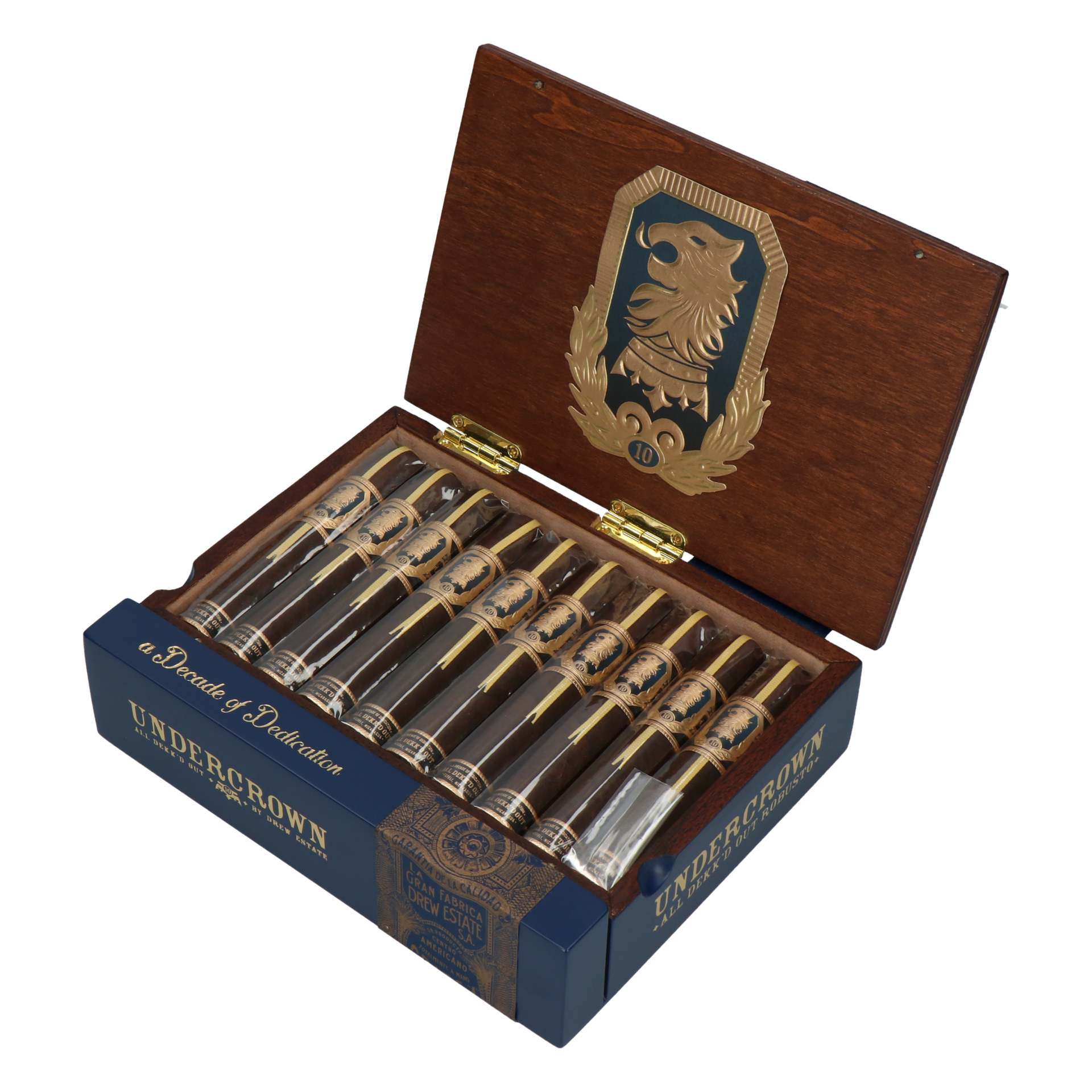 Drew Estate Undercrown 10 Robusto – Bild 7